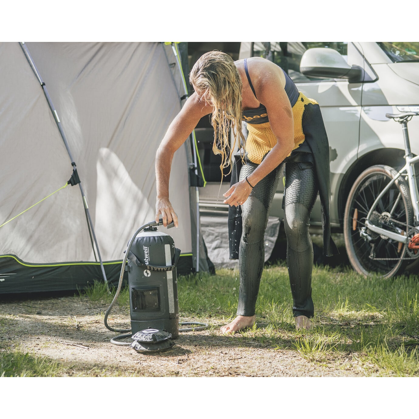 Outwell Seabreeze Pressure Shower