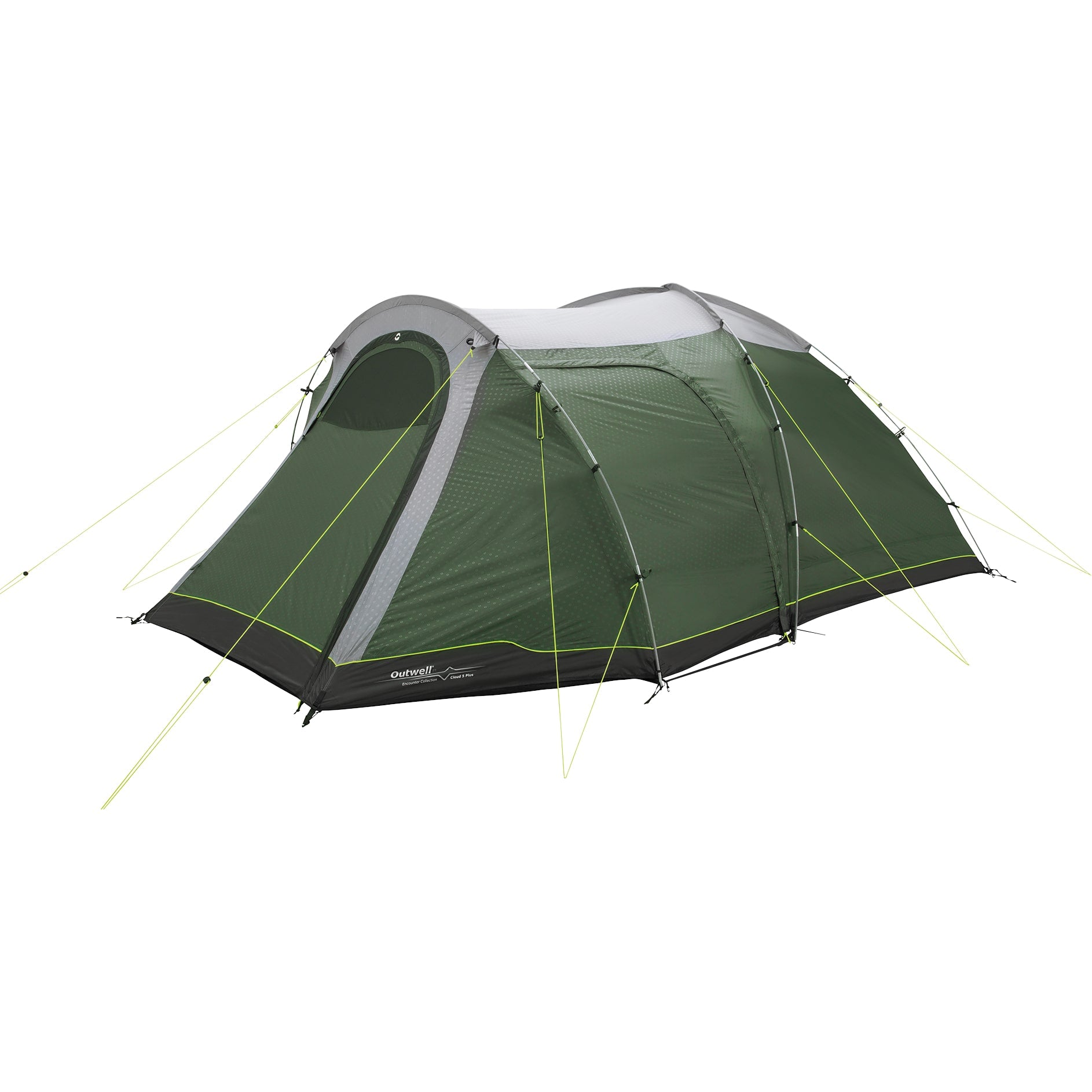 Outwell Cloud 5 Plus | 5 person tent with 1 bedroom