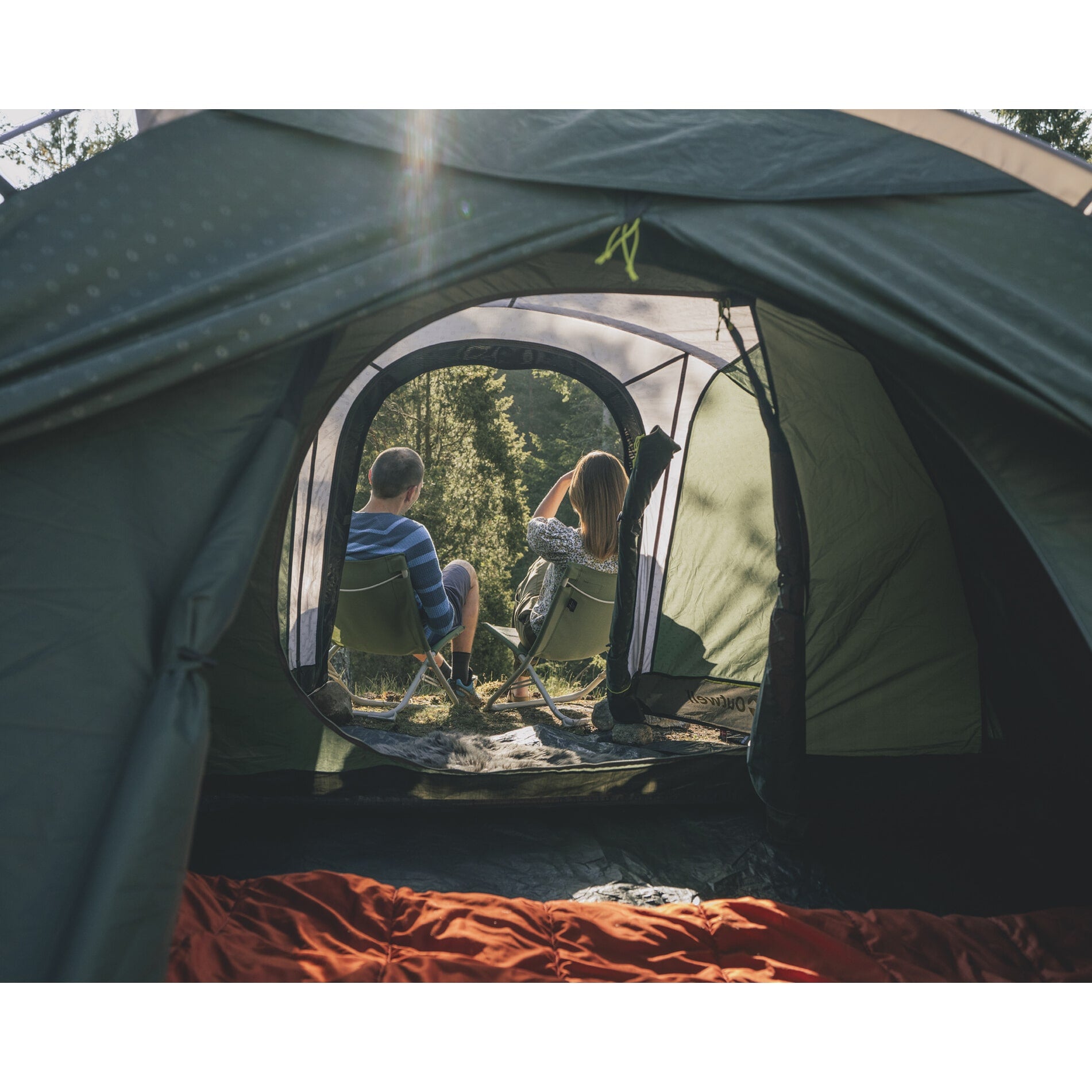 Outwell Cloud 5 Plus | 5 person tent with 1 bedroom