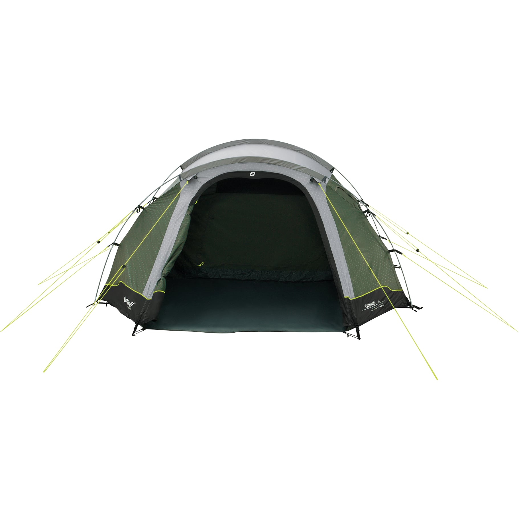 Outwell Earth 4 Plus | 4 Person Tent With 1 Bedroom