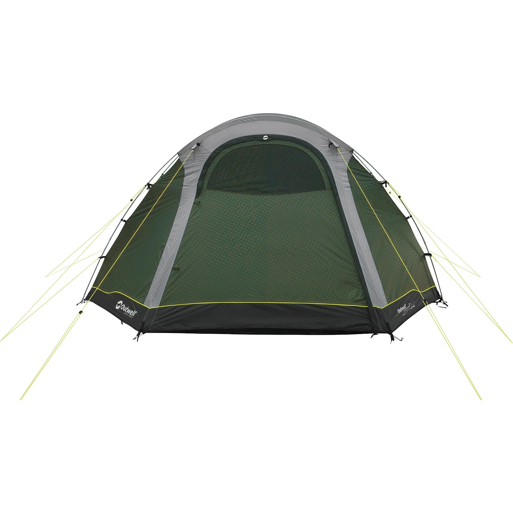 Outwell Earth 5 Plus | 5 Person Tent With 1 Bedroom