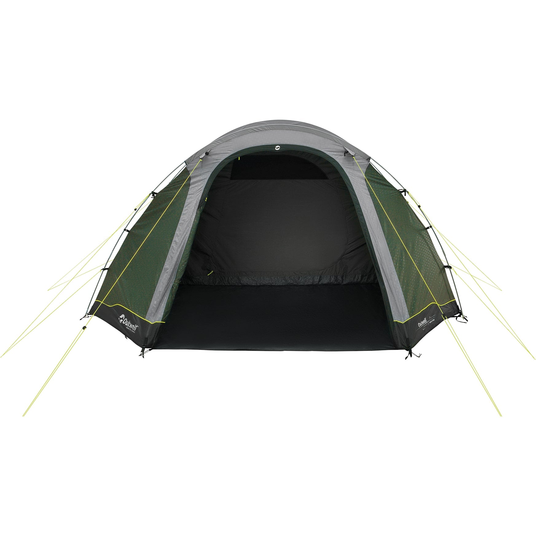 Outwell Earth 5 Plus | 5 Person Tent With 1 Bedroom