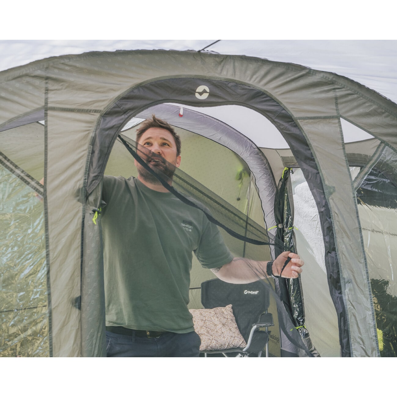 Outwell Talladega Air Drive-Away Awning