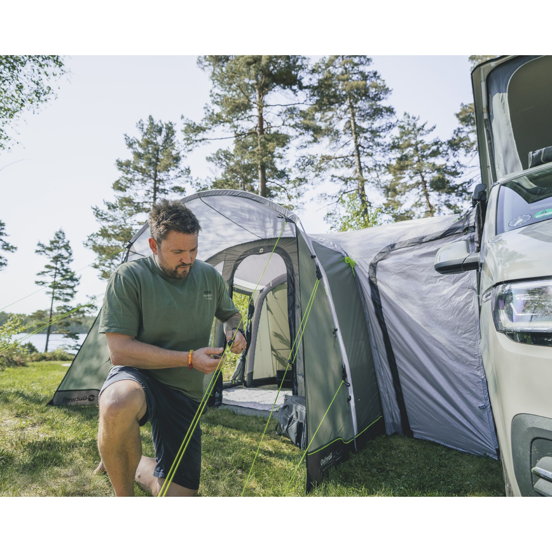 Outwell Talladega Air Drive-Away Awning