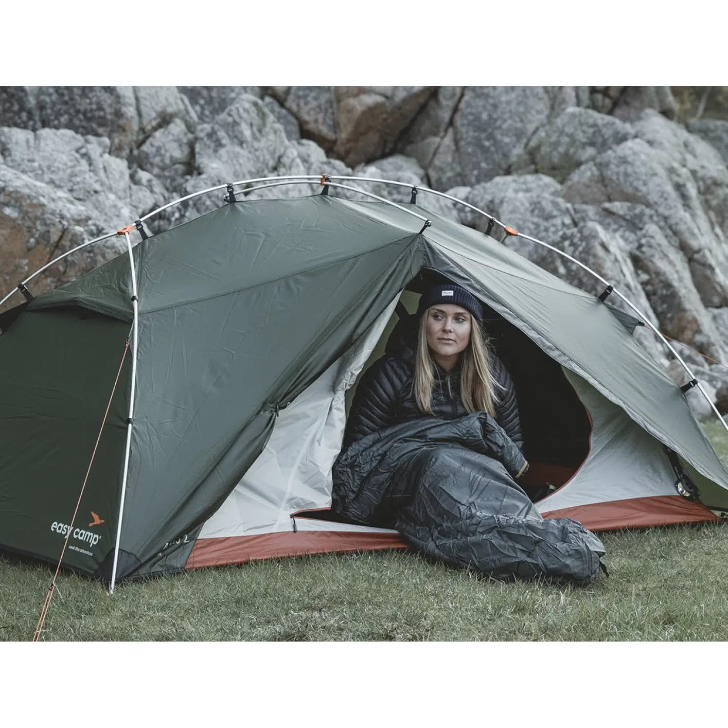 Easy Camp Falcon I Mummy 10°C Sleeping Bag