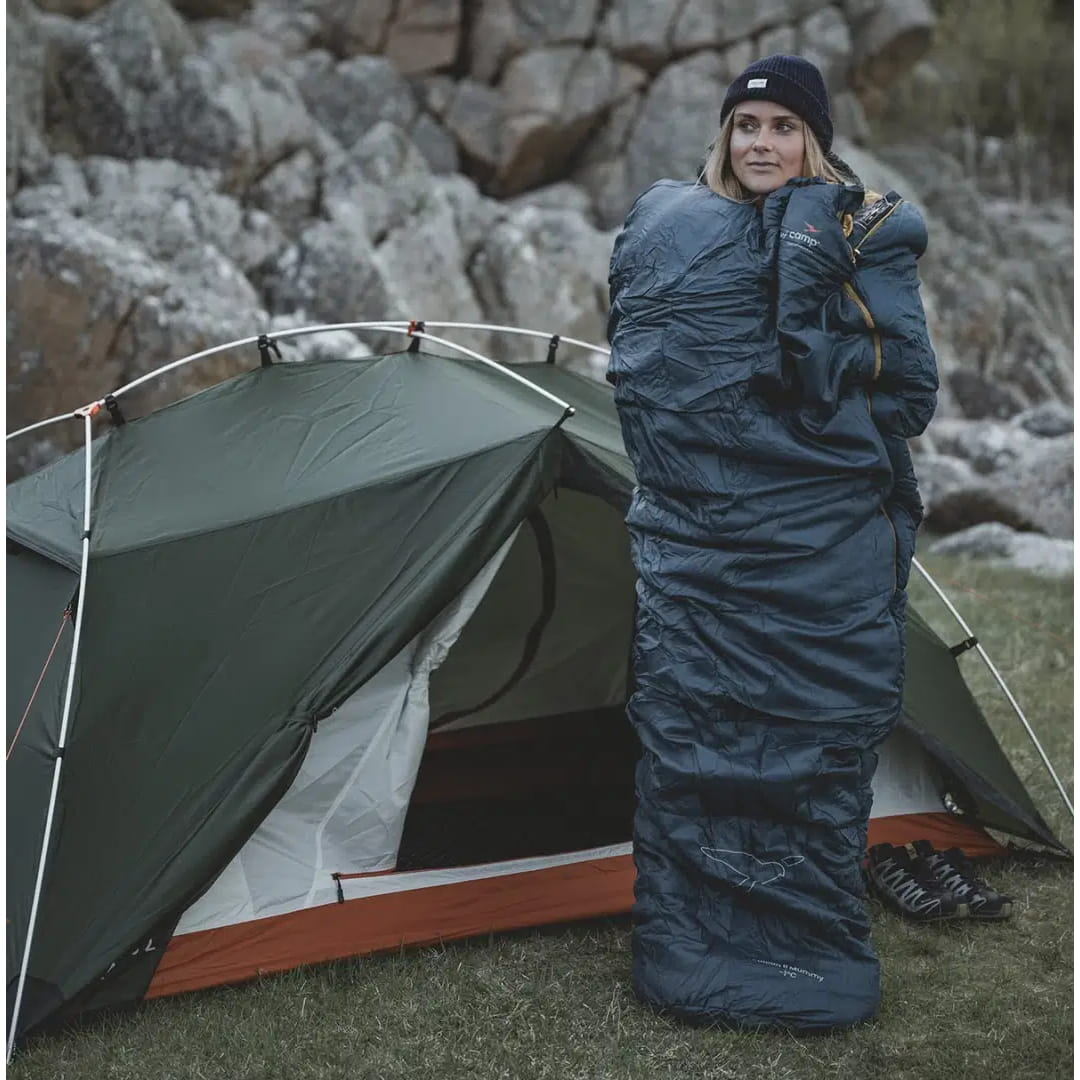 Easy Camp Falcon II Mummy -1°C Sleeping Bag