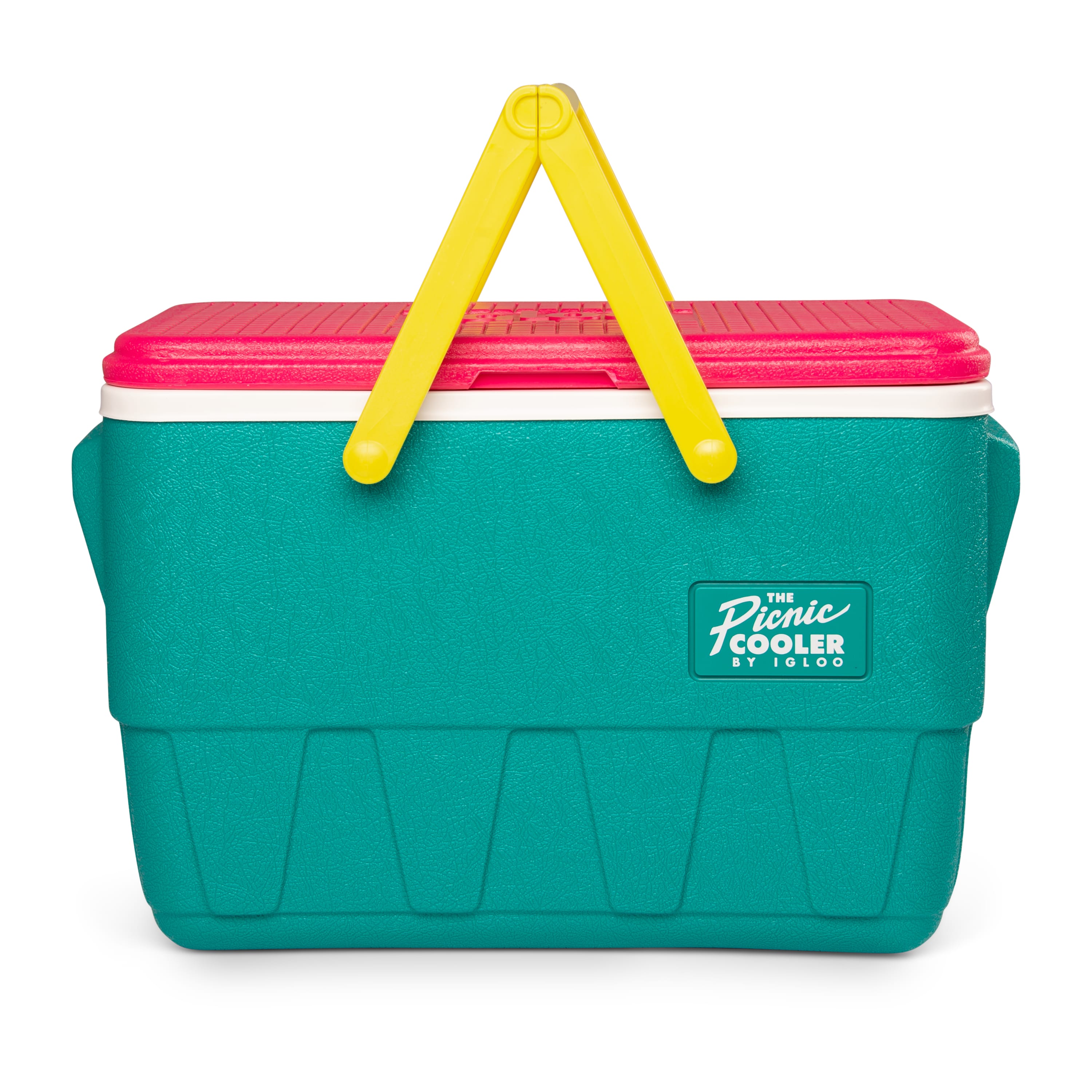 Igloo Retro Picnic Basket 25 Qt Cooler