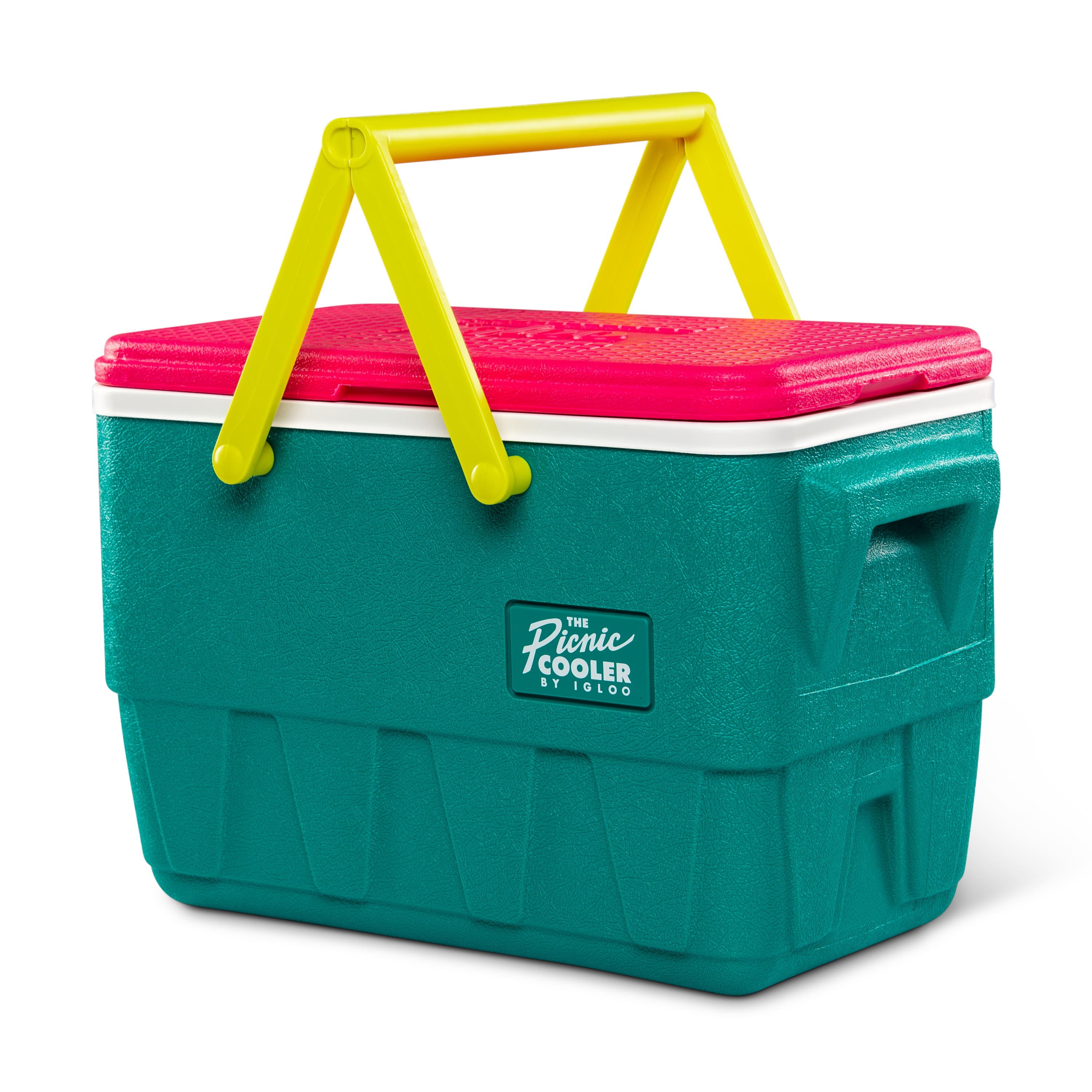 Igloo Retro Picnic Basket 25 Qt Cooler