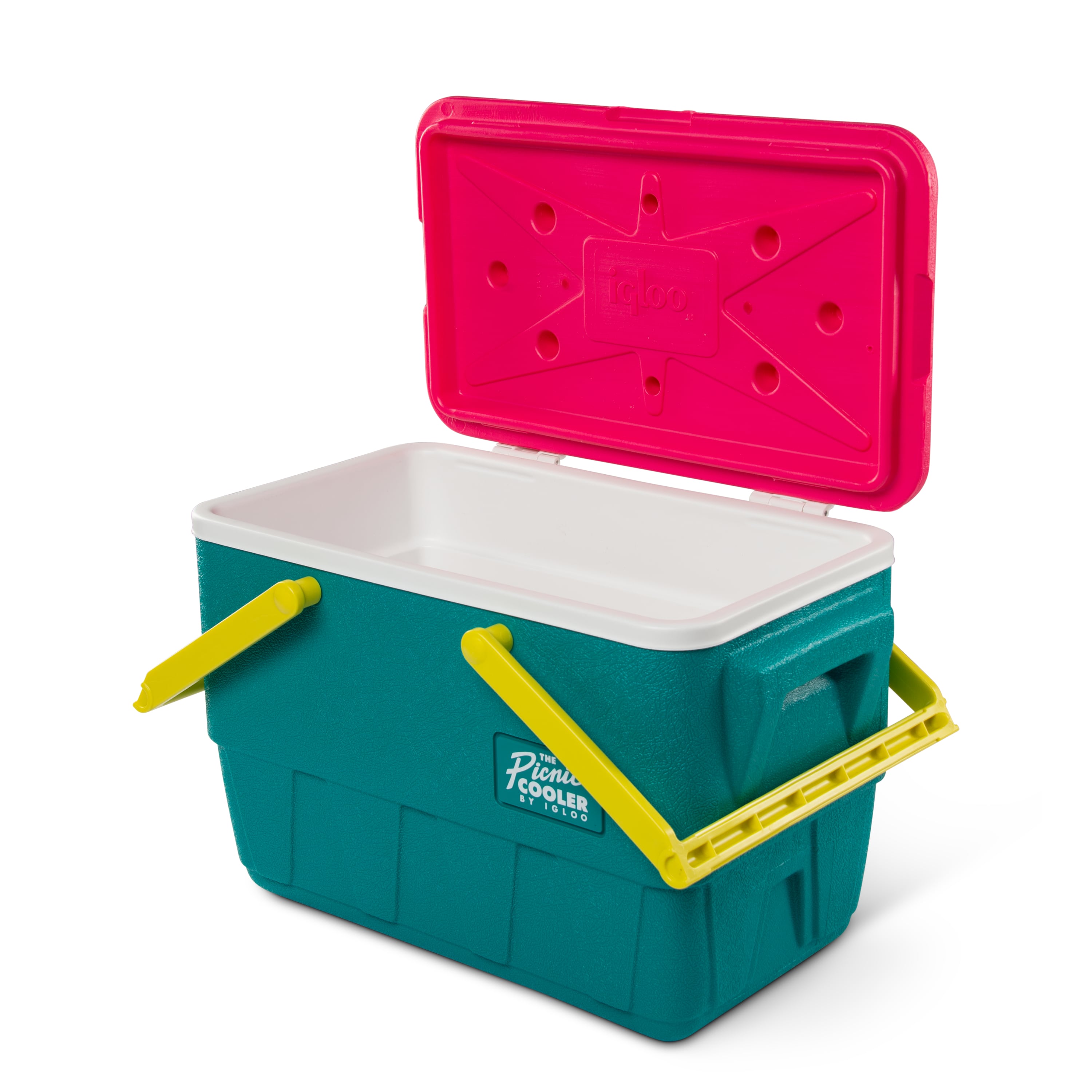 Igloo Retro Picnic Basket 25 Qt Cooler