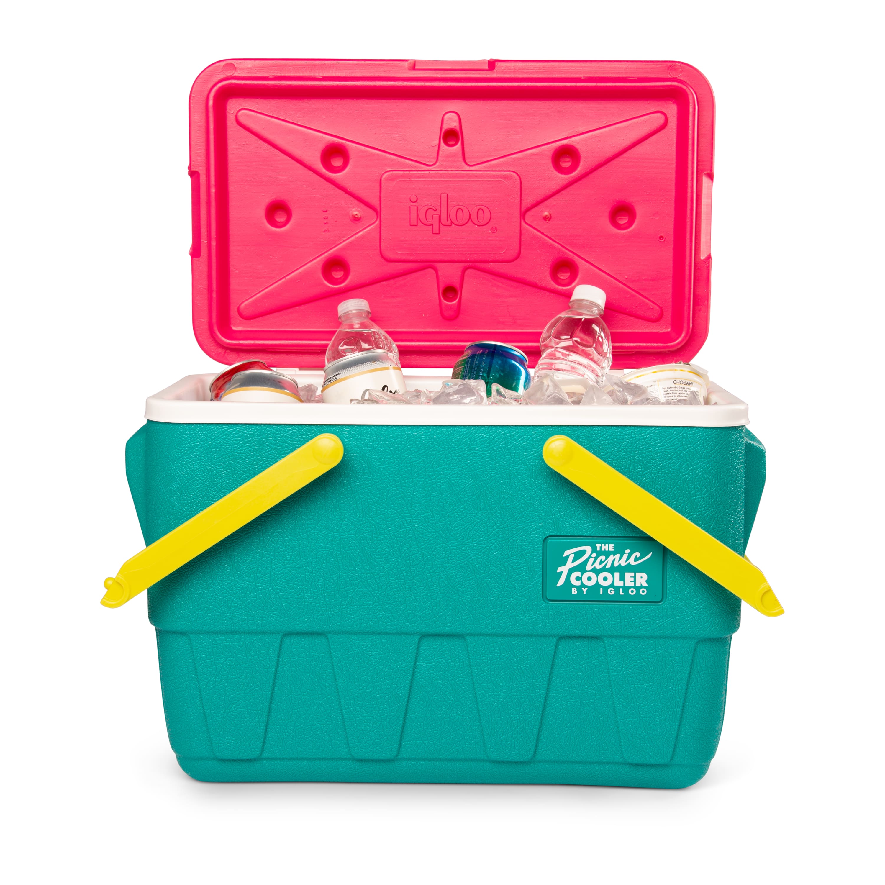 Igloo Retro Picnic Basket 25 Qt Cooler