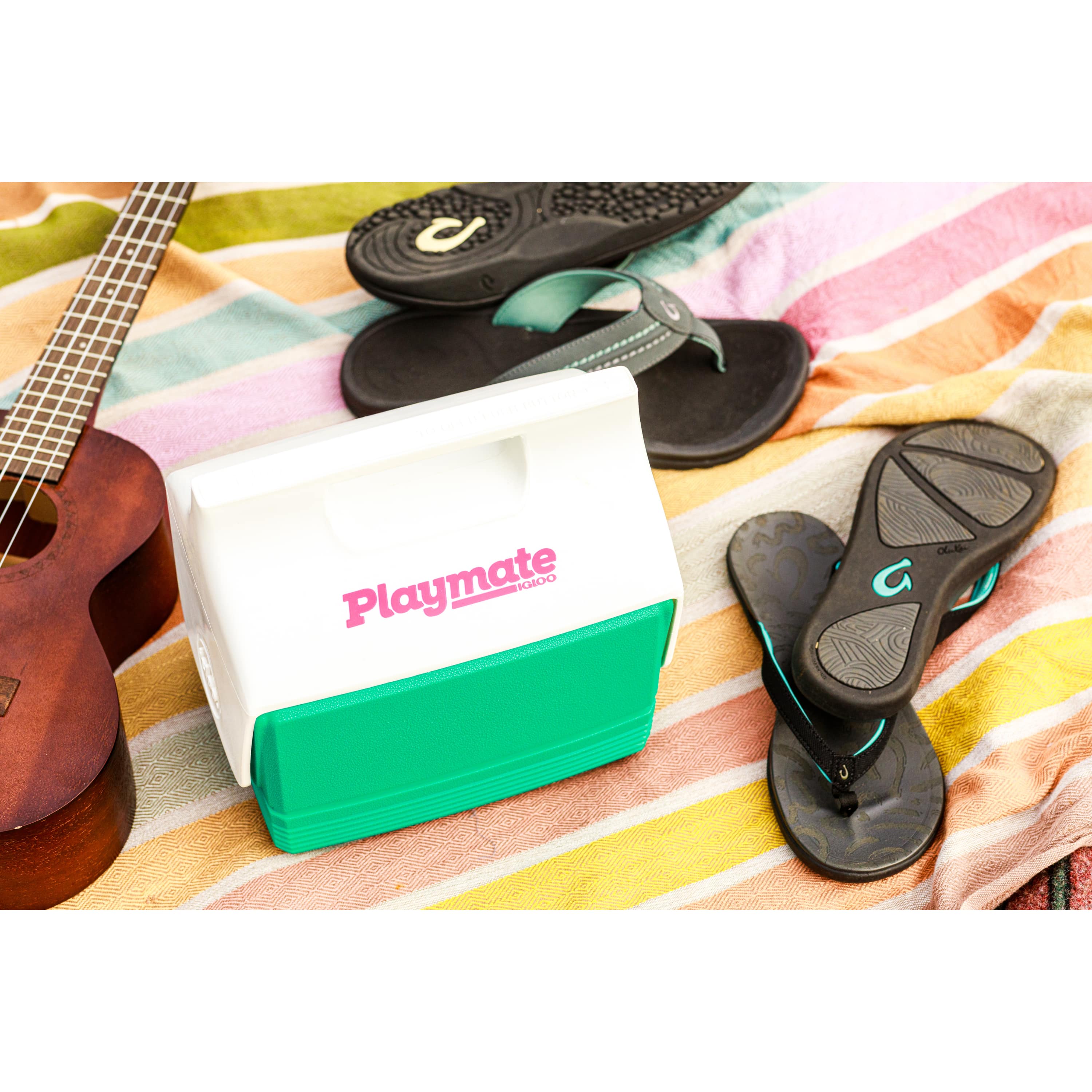 Igloo Retro Playmate Mini 4 Qt Cooler