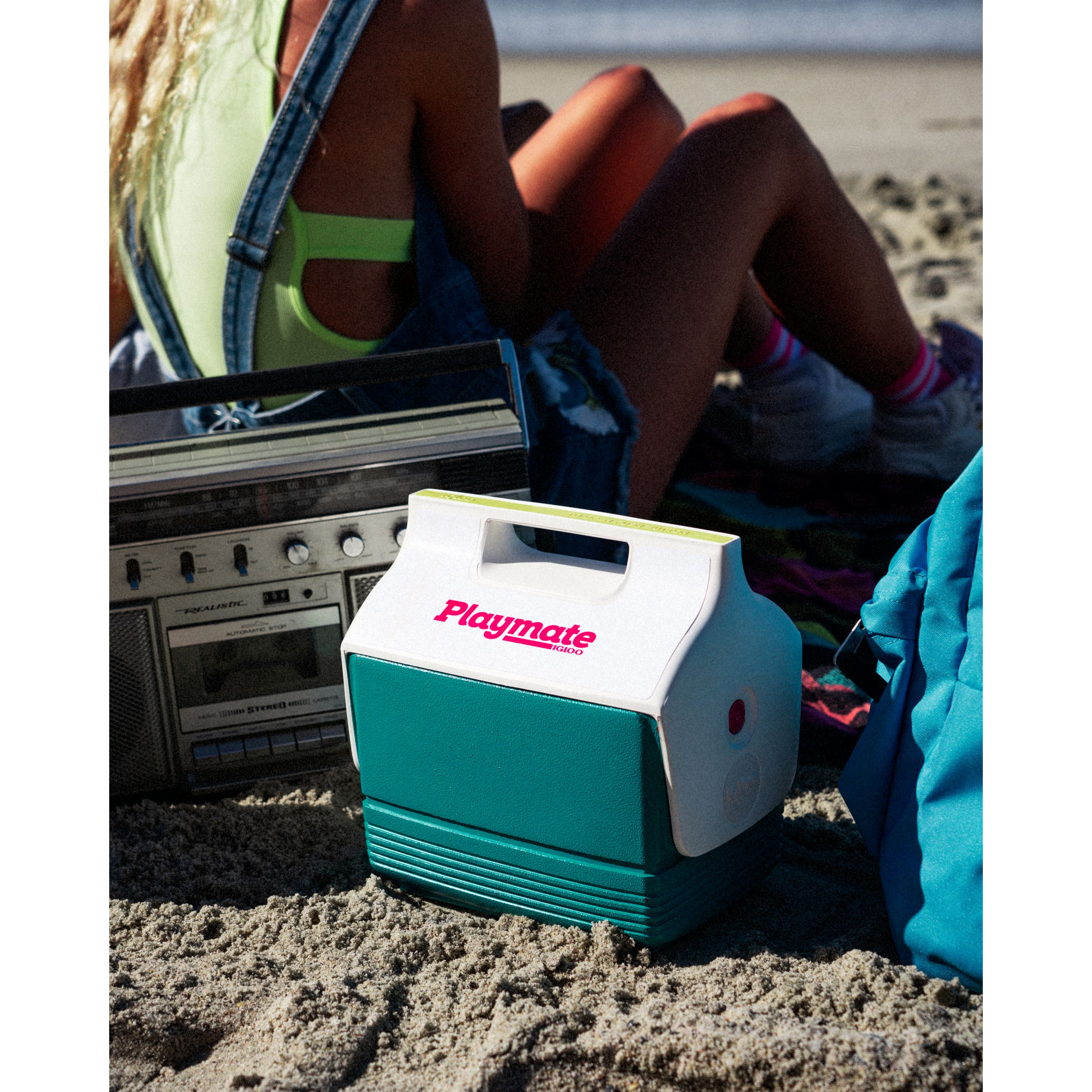 Igloo Retro Playmate Mini 4 Qt Cooler