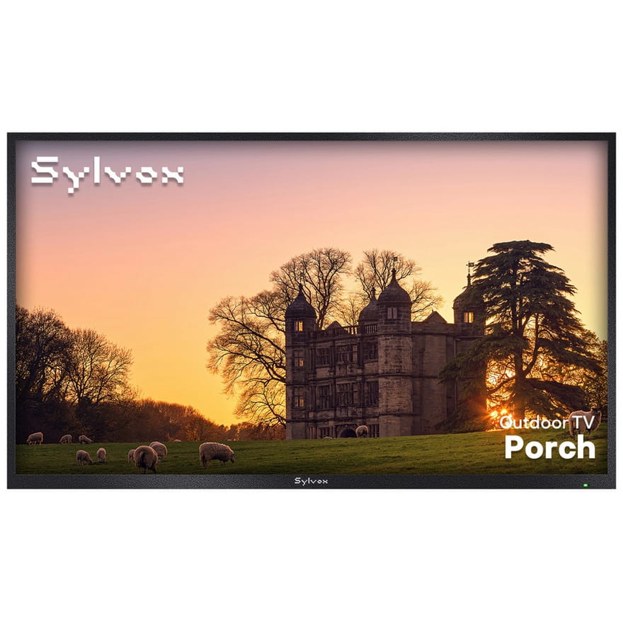 Sylvox Partial Sun Outdoor TV