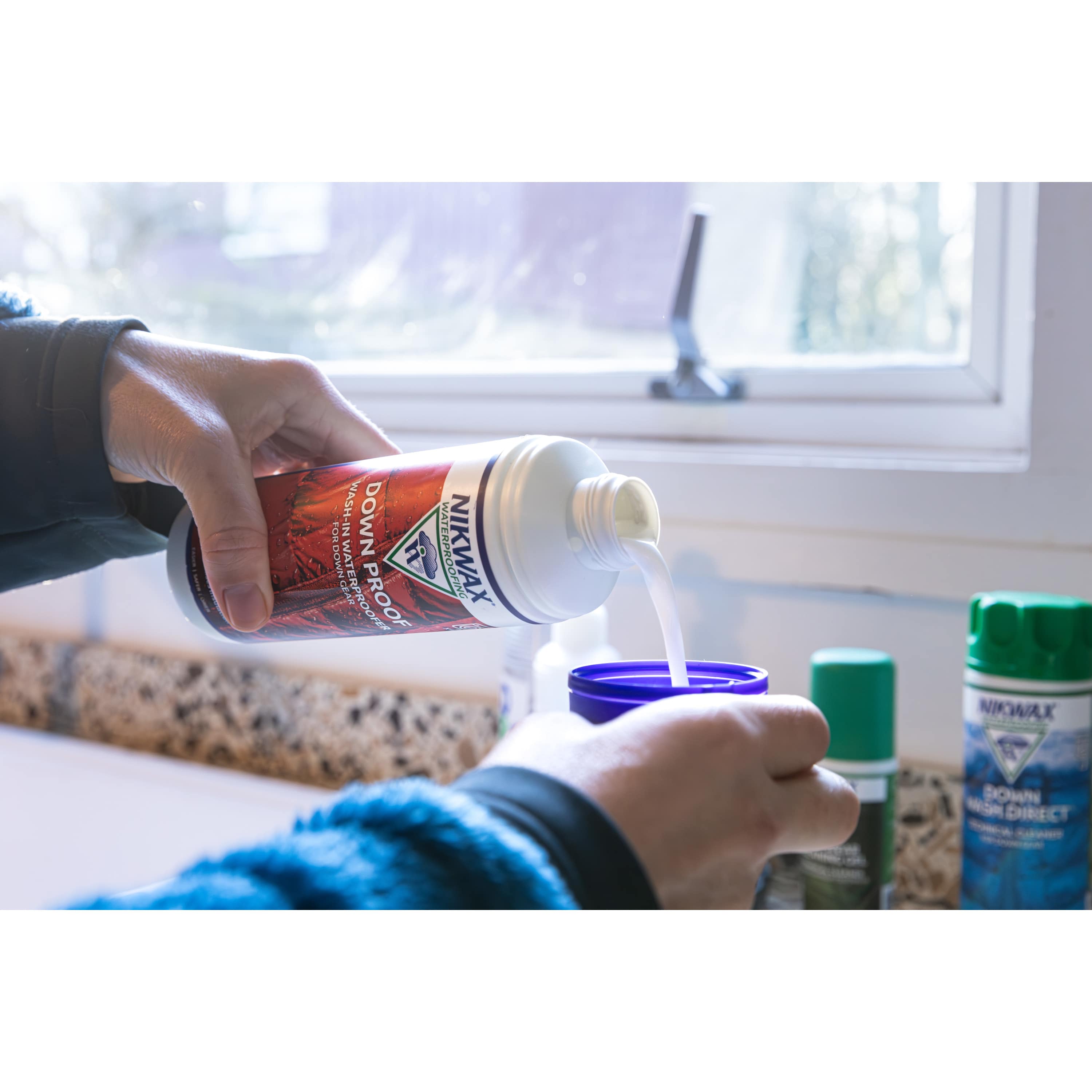 Nikwax Down Wash®/ Down Proof - For cleaning And Waterproofing Down Clothing And Gear