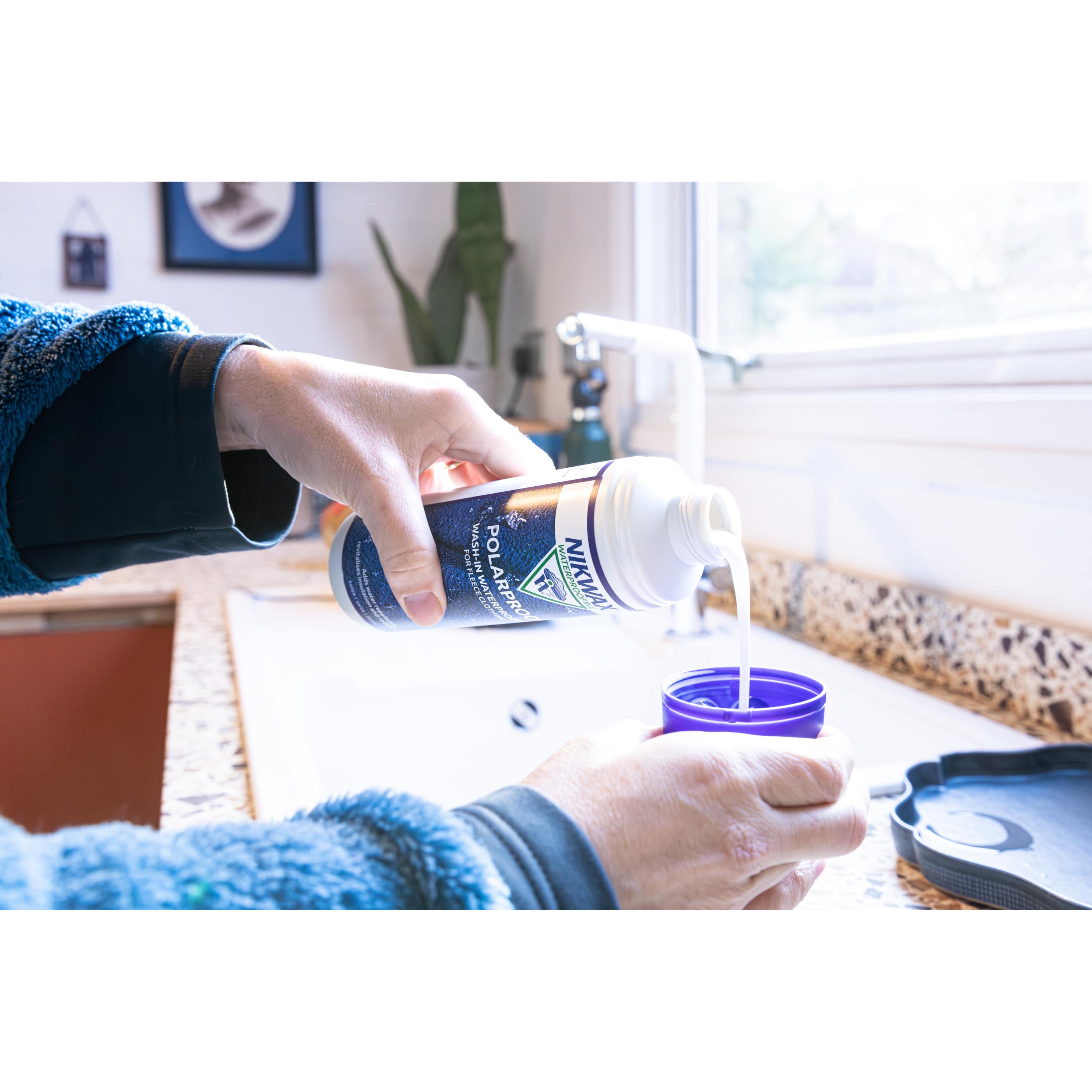 Nikwax Tech Wash® / PolarProof® - For Cleaning And Waterproofing Synthetic Insulation