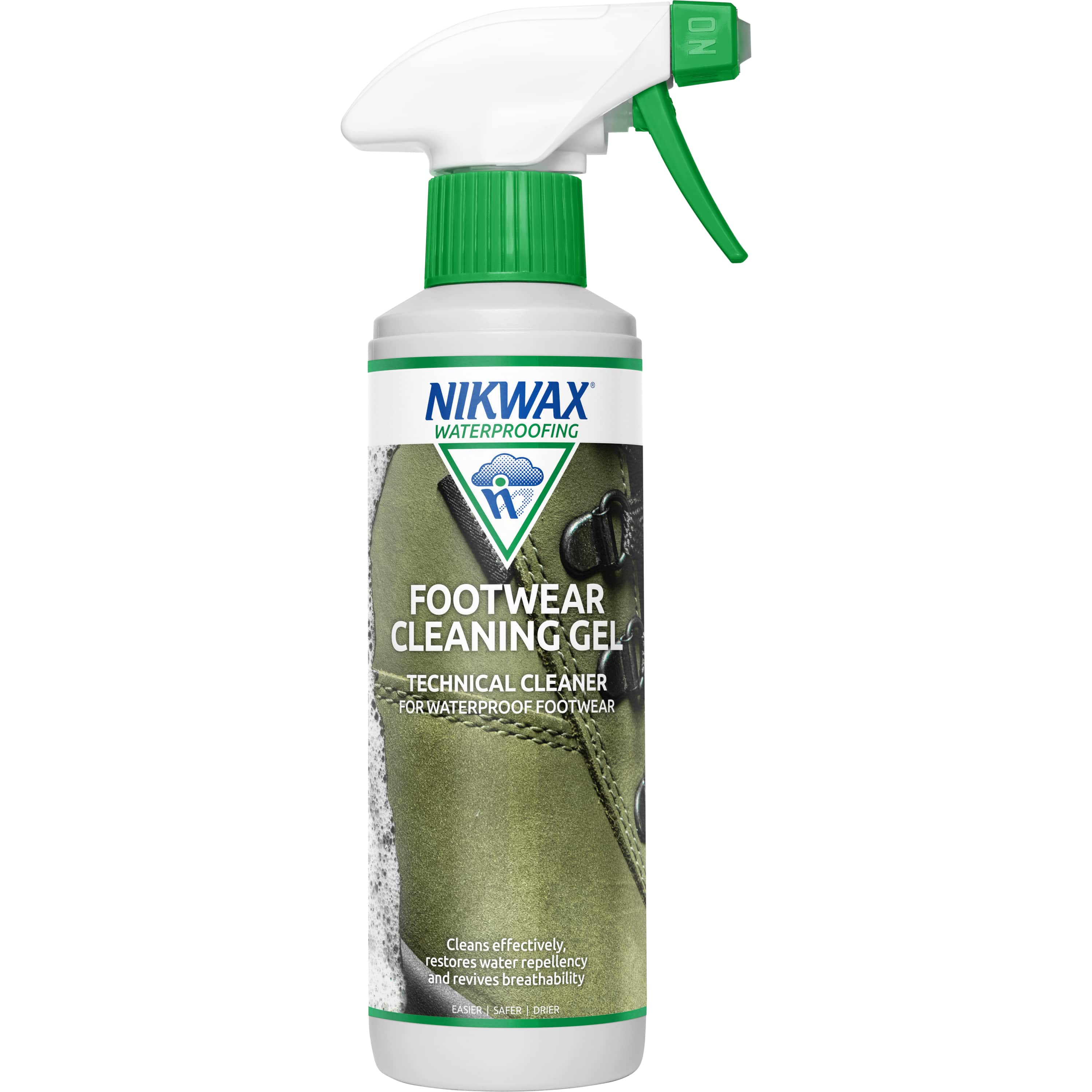 Nikwax Footwear Cleaning Gel Spray - For Cleaning Waterproof Footwear