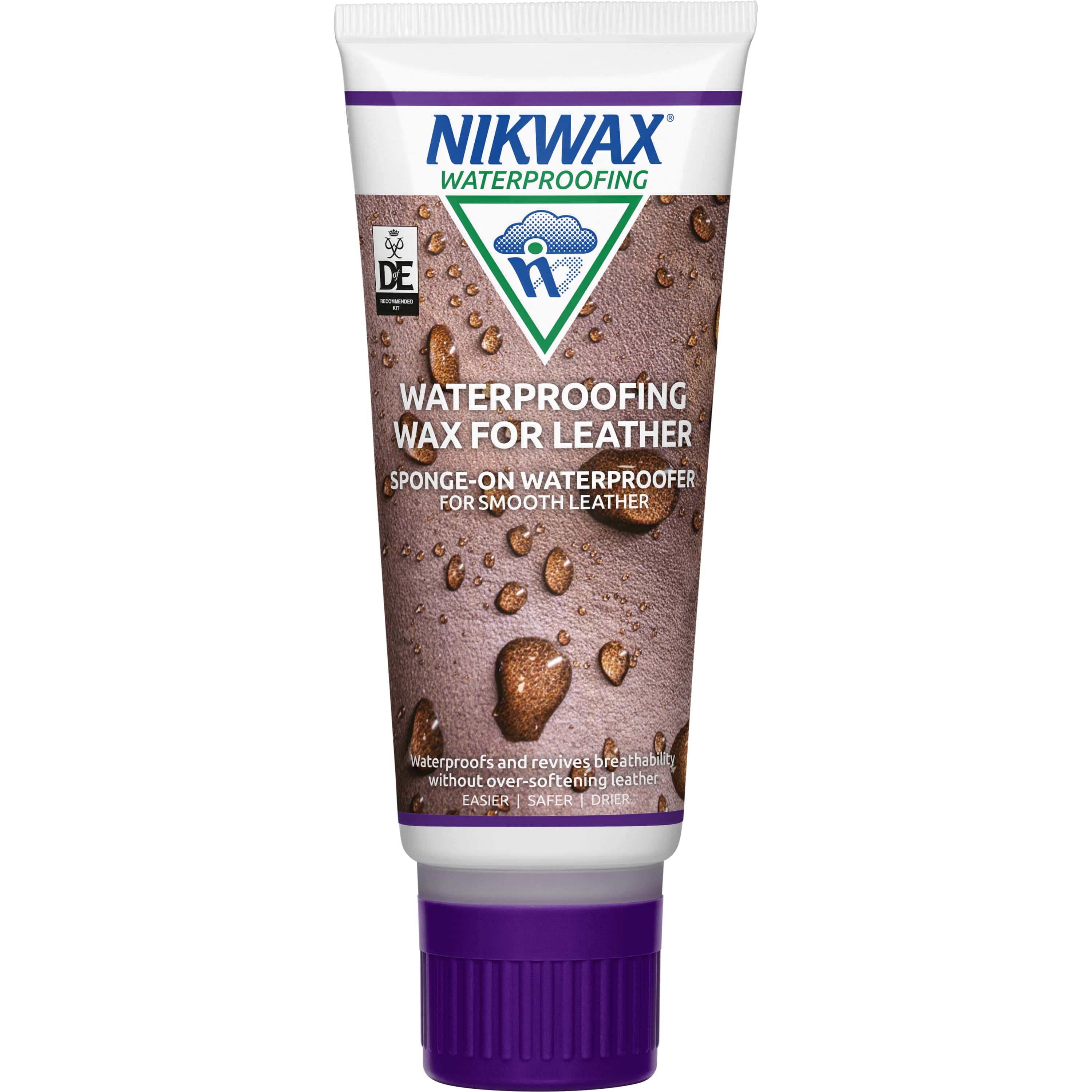 Nikwax Waterproofing Wax For Leather - Cream Neutral - For Waterproofing Footwear