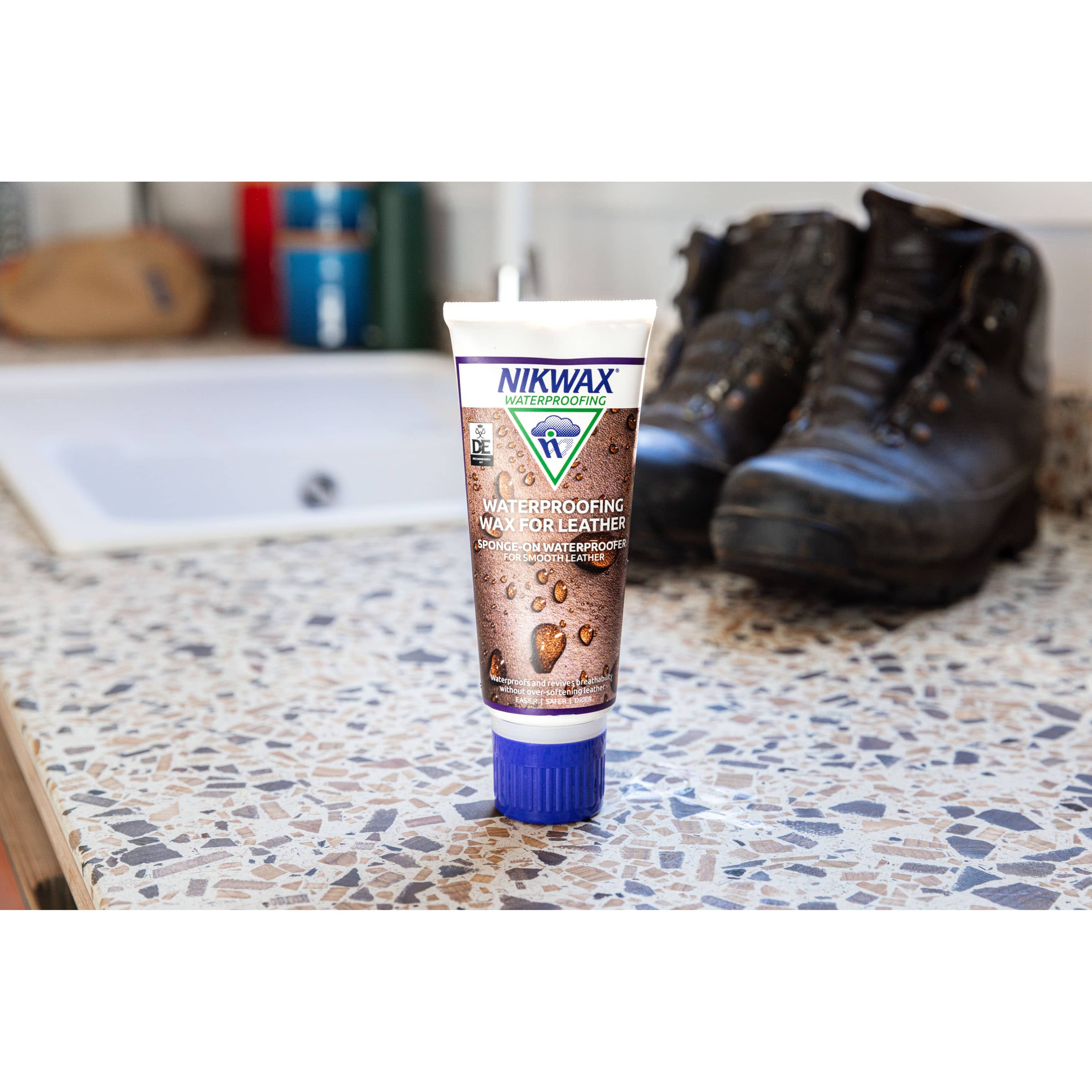 Nikwax Waterproofing Wax For Leather - Cream Neutral - For Waterproofing Footwear