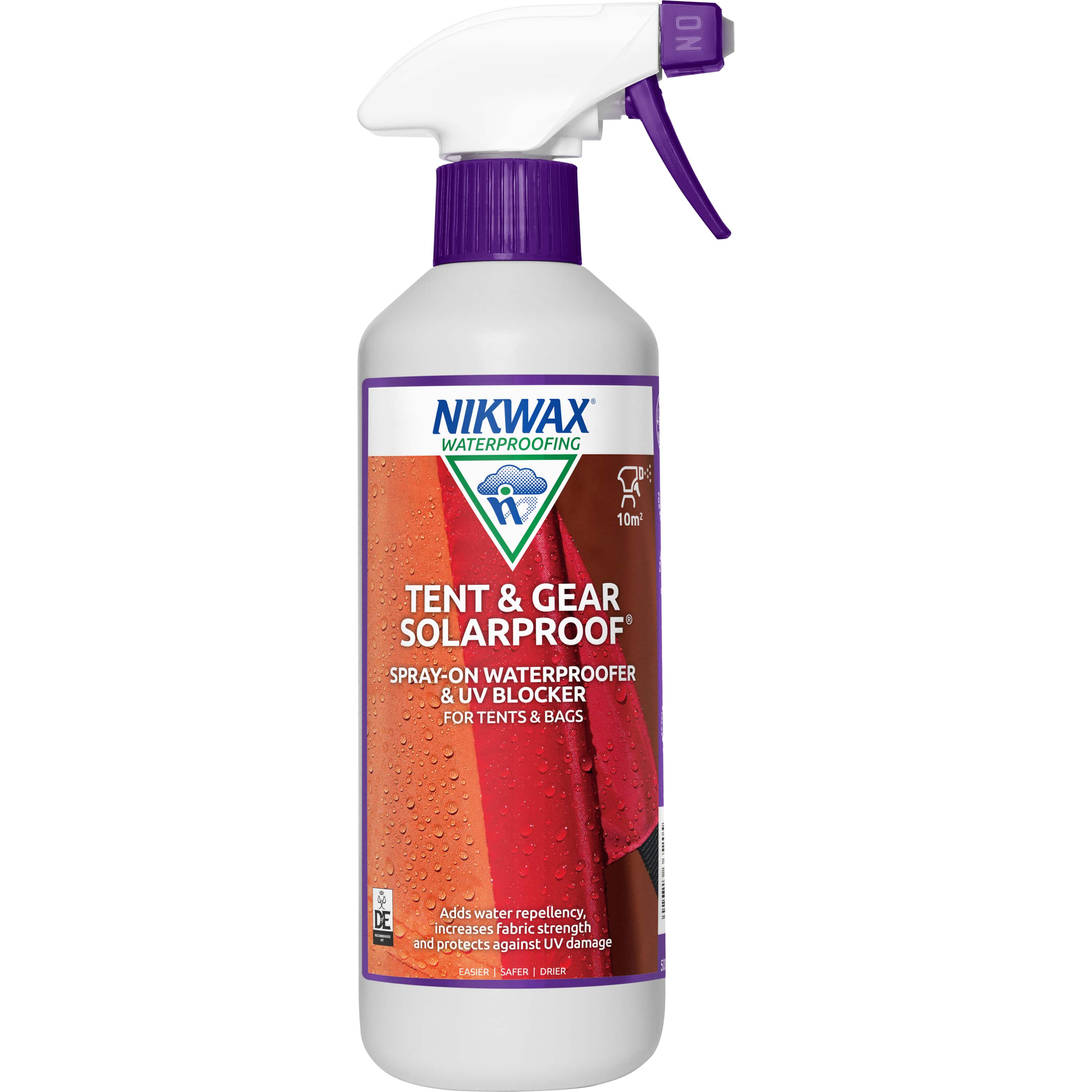 Nikwax Tent & Gear SolarProof® - For Waterproofing And UV Protection