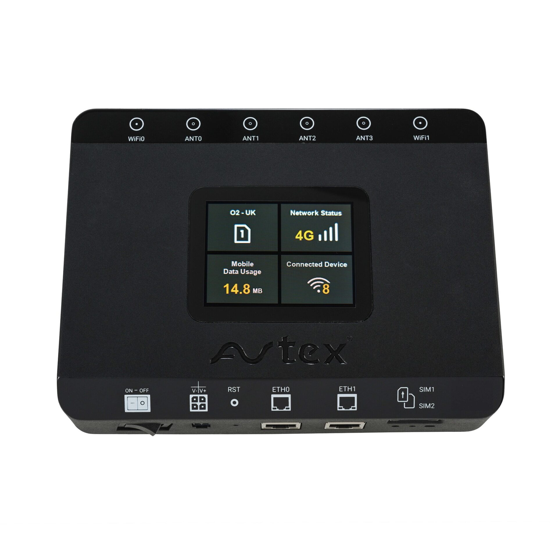 Avtex AMR104P 4G WiFi CAT 6 Mobile Internet Solution Ultrafast Dual Sim Router