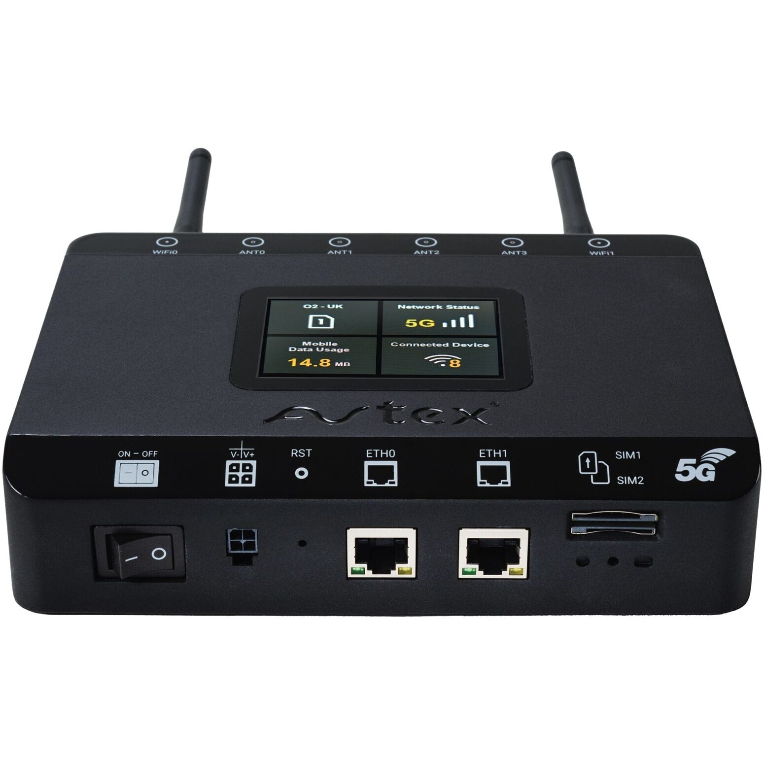 Avtex AMR105P 5G WiFi CAT 6 Mobile Internet Solution Ultrafast Dual Sim Router