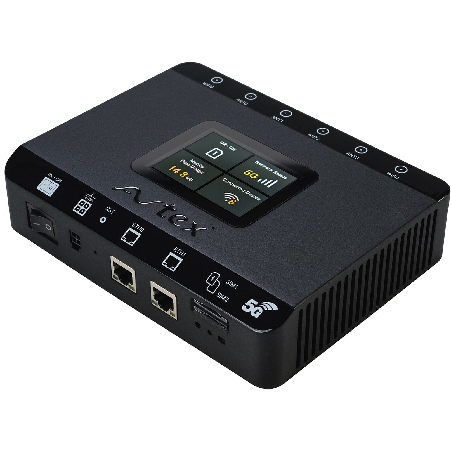 Avtex AMR105P 5G WiFi CAT 6 Mobile Internet Solution Ultrafast Dual Sim Router