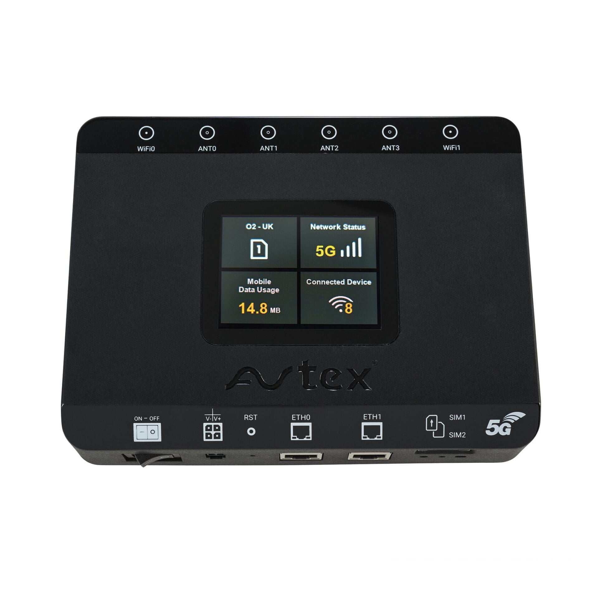 Avtex AMR105P 5G WiFi CAT 6 Mobile Internet Solution Ultrafast Dual Sim Router