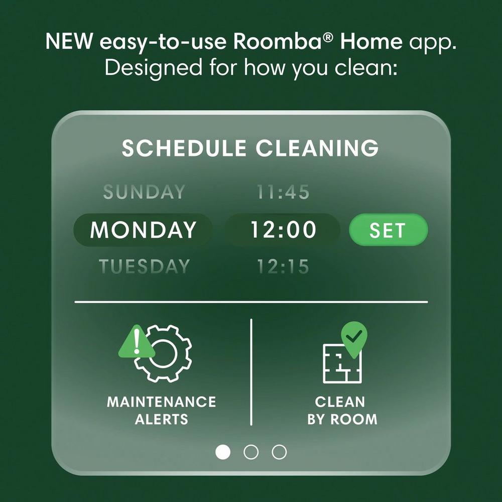 iRobot Roomba® 105 Combo Robot + AutoEmpty™ Dock - Black