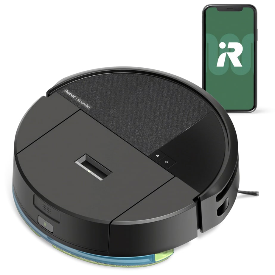 iRobot Roomba® 205 DustCompactor™ Combo Robot - Black