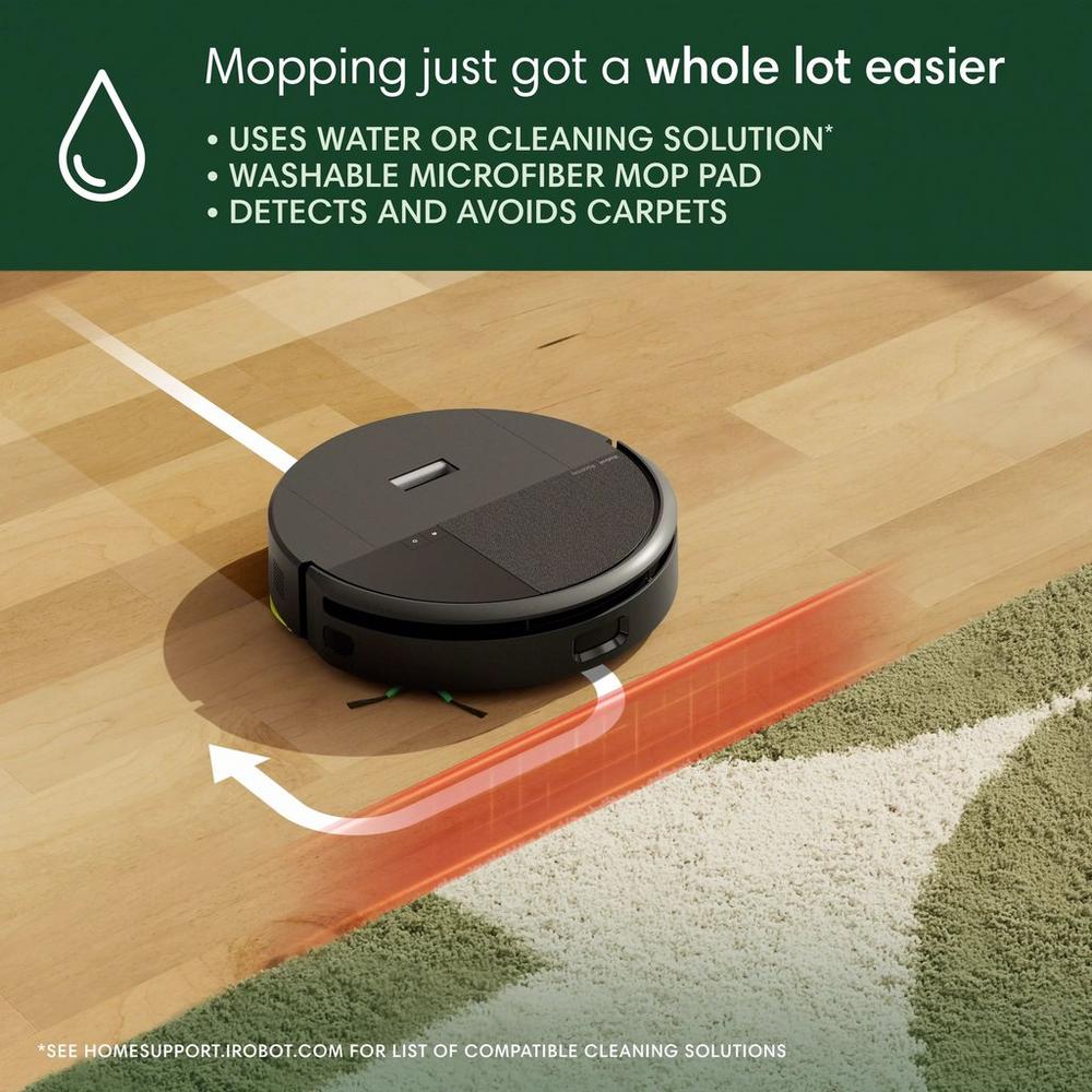 iRobot Roomba® 205 DustCompactor™ Combo Robot - Black