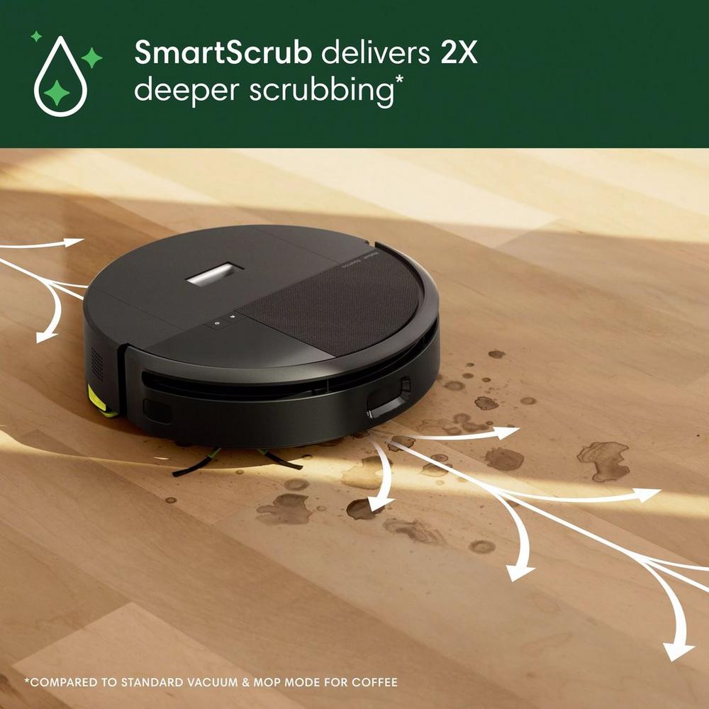 iRobot Roomba® 205 DustCompactor™ Combo Robot - Black