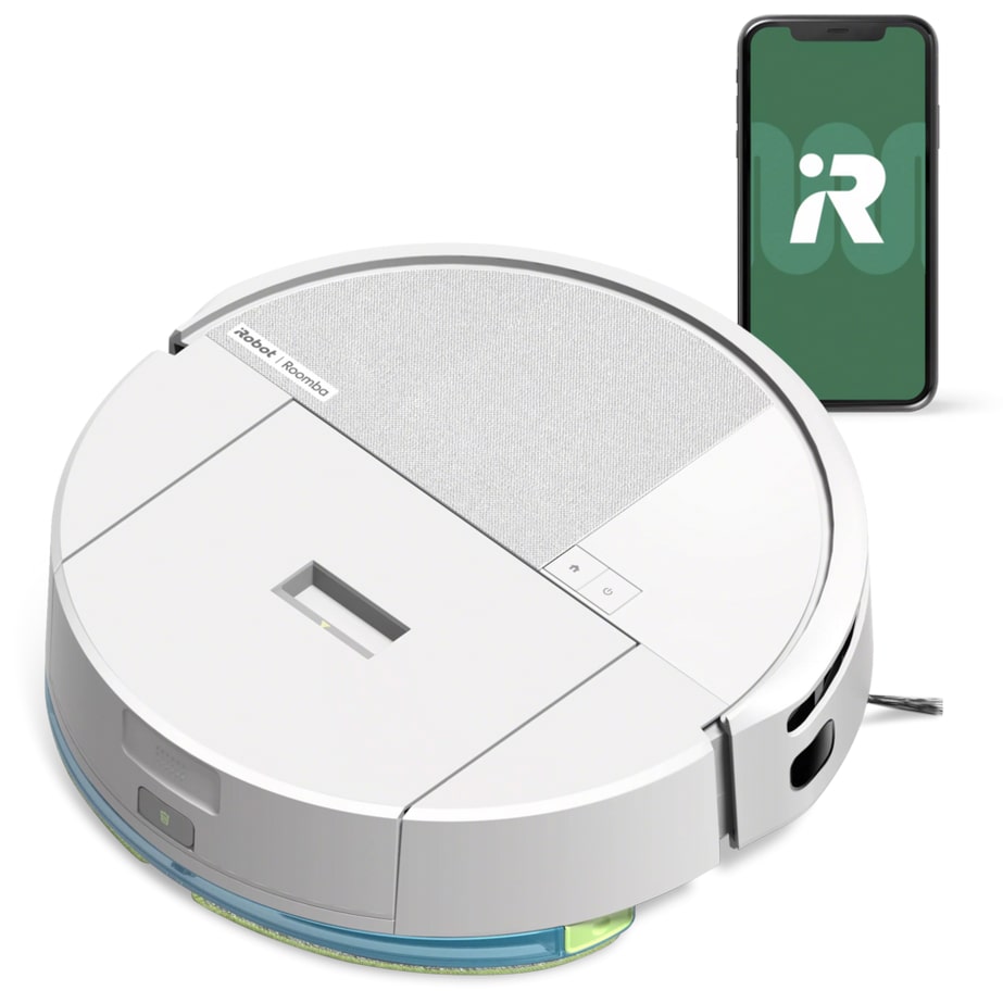 iRobot Roomba® 205 DustCompactor™ Combo Robot - White