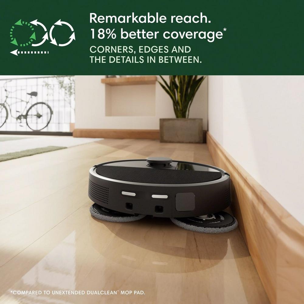 iRobot Roomba® Plus 505 Combo Robot + AutoWash™ Dock - Black