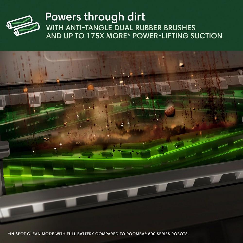 iRobot Roomba® Max 705 Combo robot + AutoWash™ Dock - Black