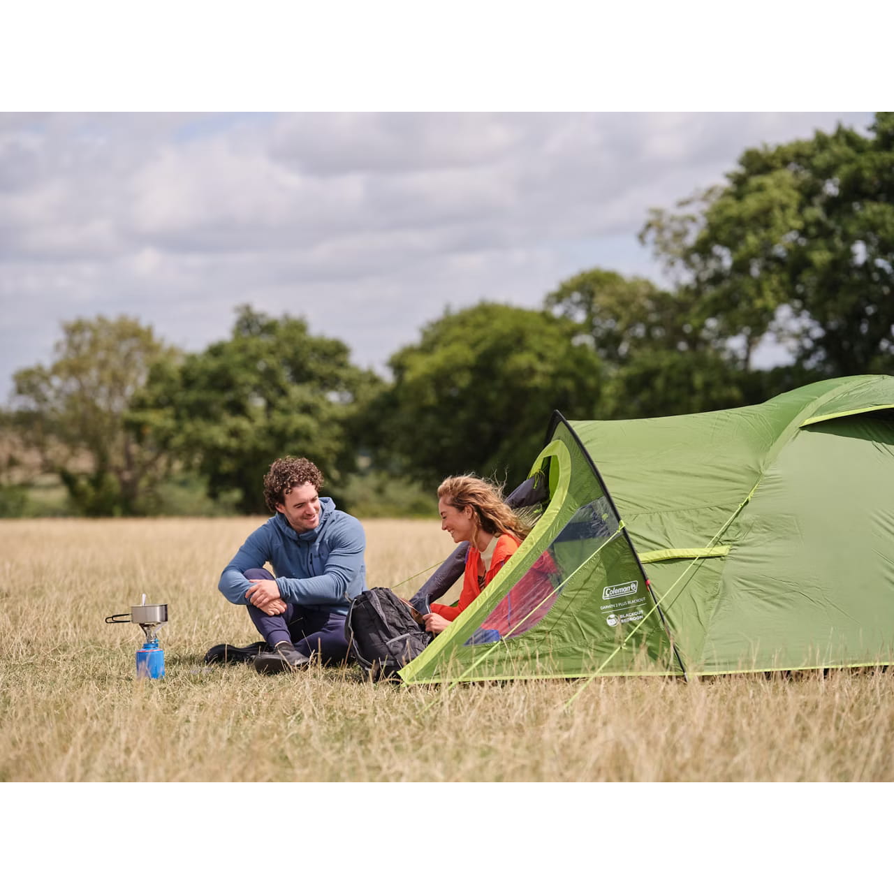Coleman Darwin 2 Plus BlackOut Tent