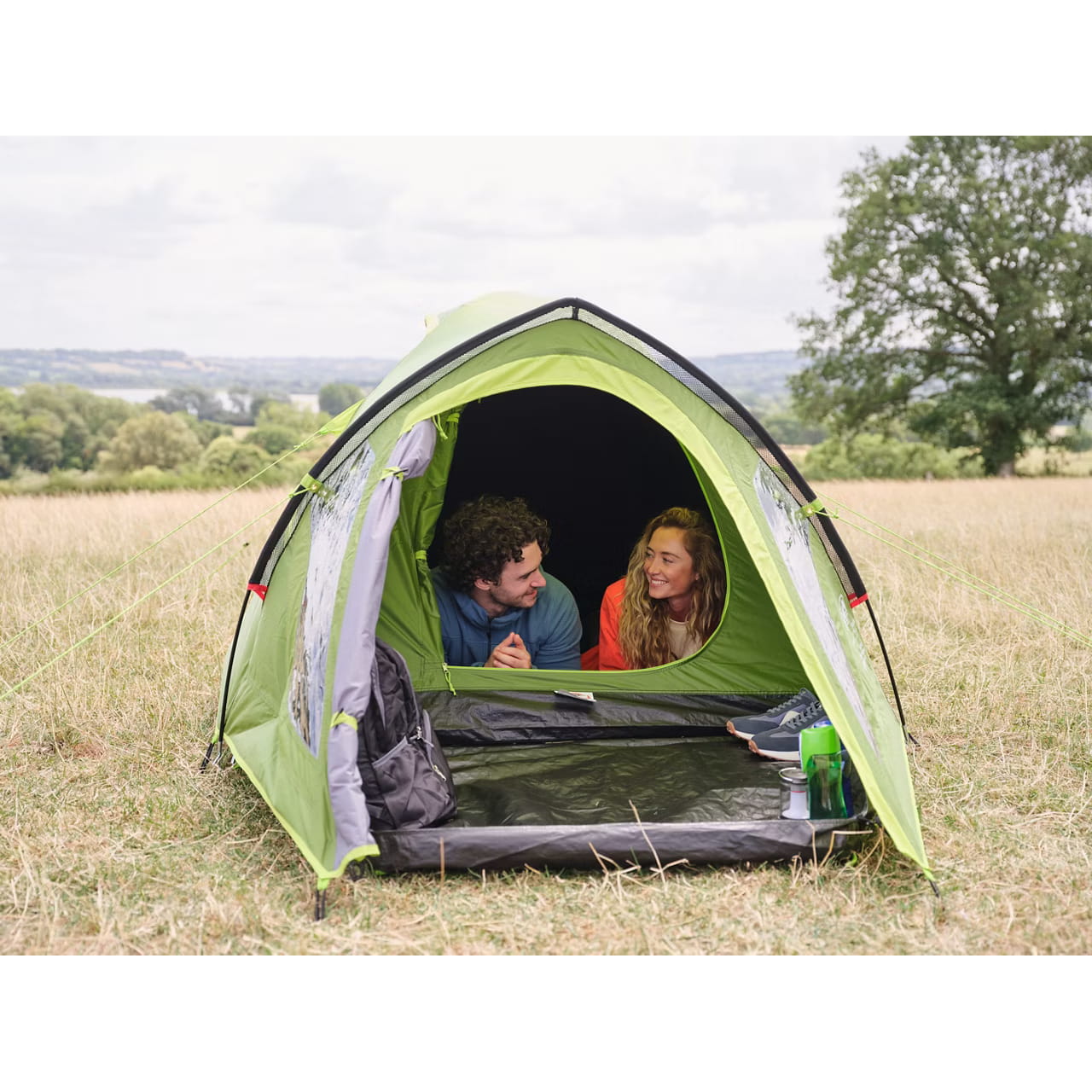 Coleman Darwin 2 Plus BlackOut Tent