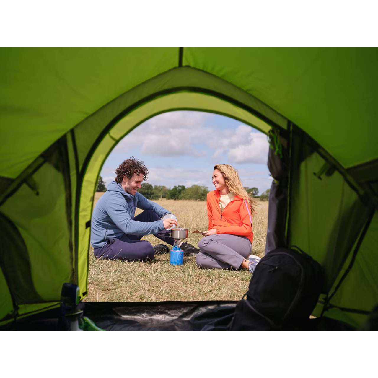 Coleman Darwin 2 Plus BlackOut Tent