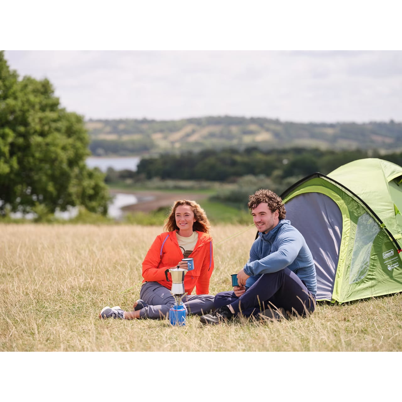 Coleman Darwin 2 Plus BlackOut Tent