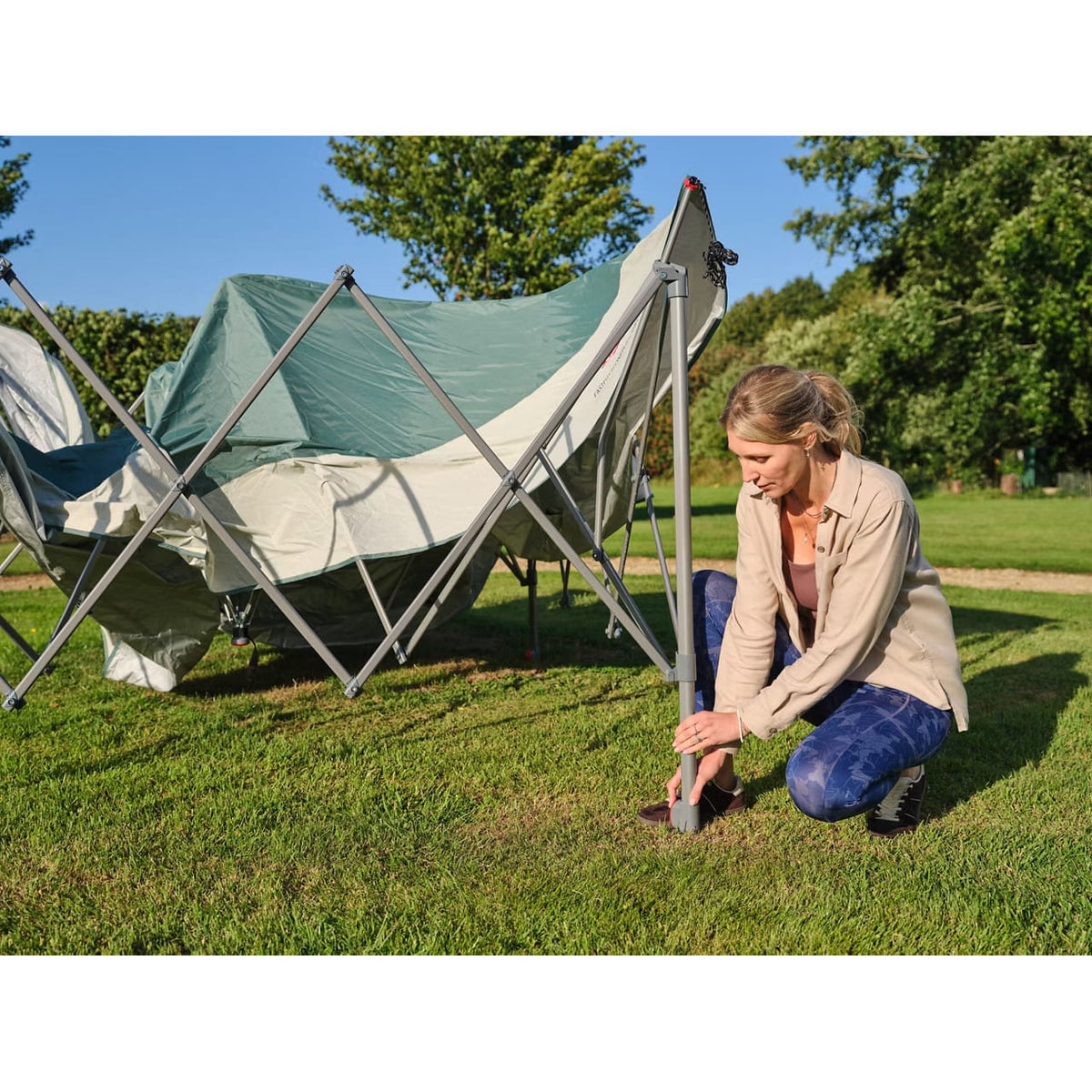 Coleman FastPitch OnePush Shelter - Large (4x4m)