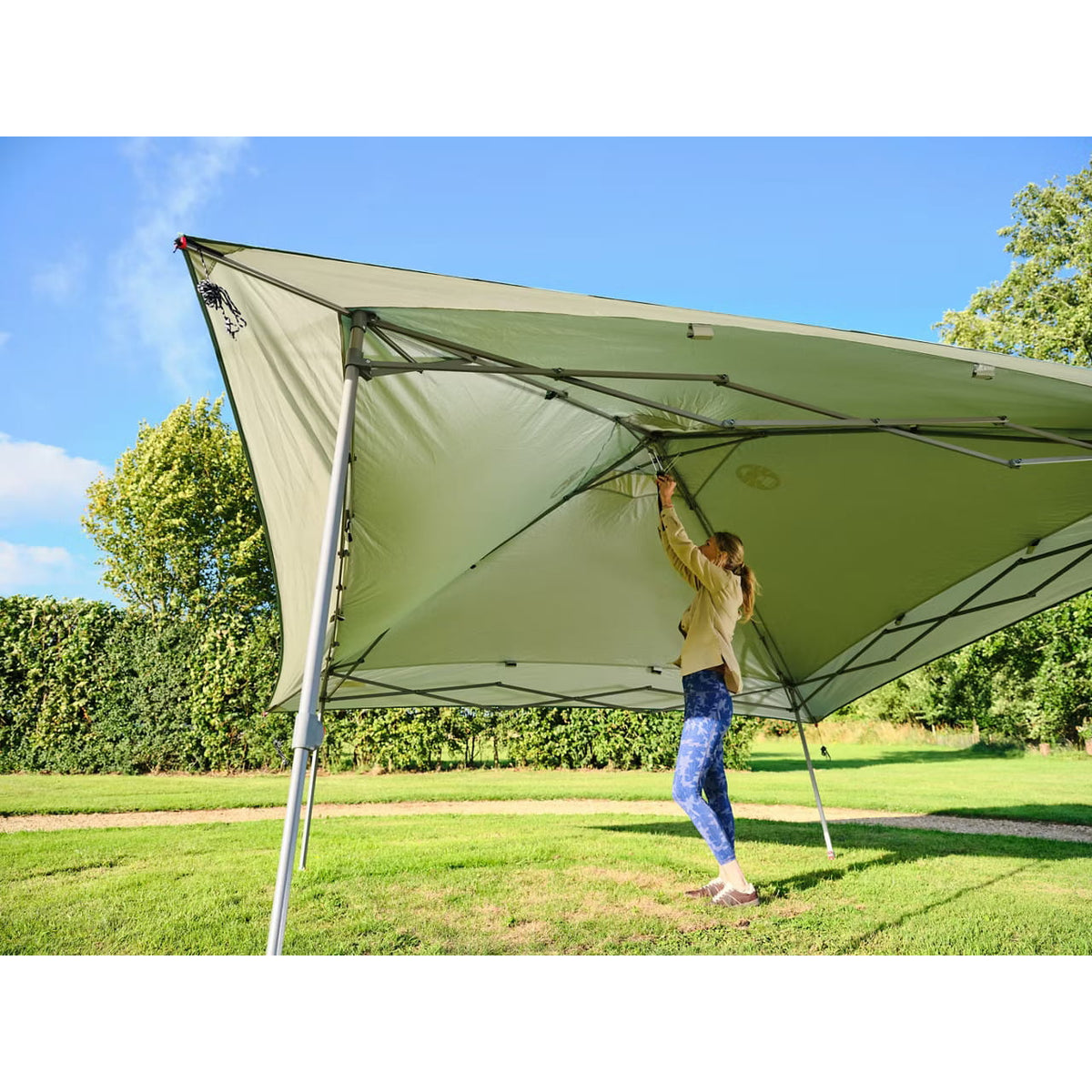 Coleman FastPitch OnePush Shelter - Large (4x4m)