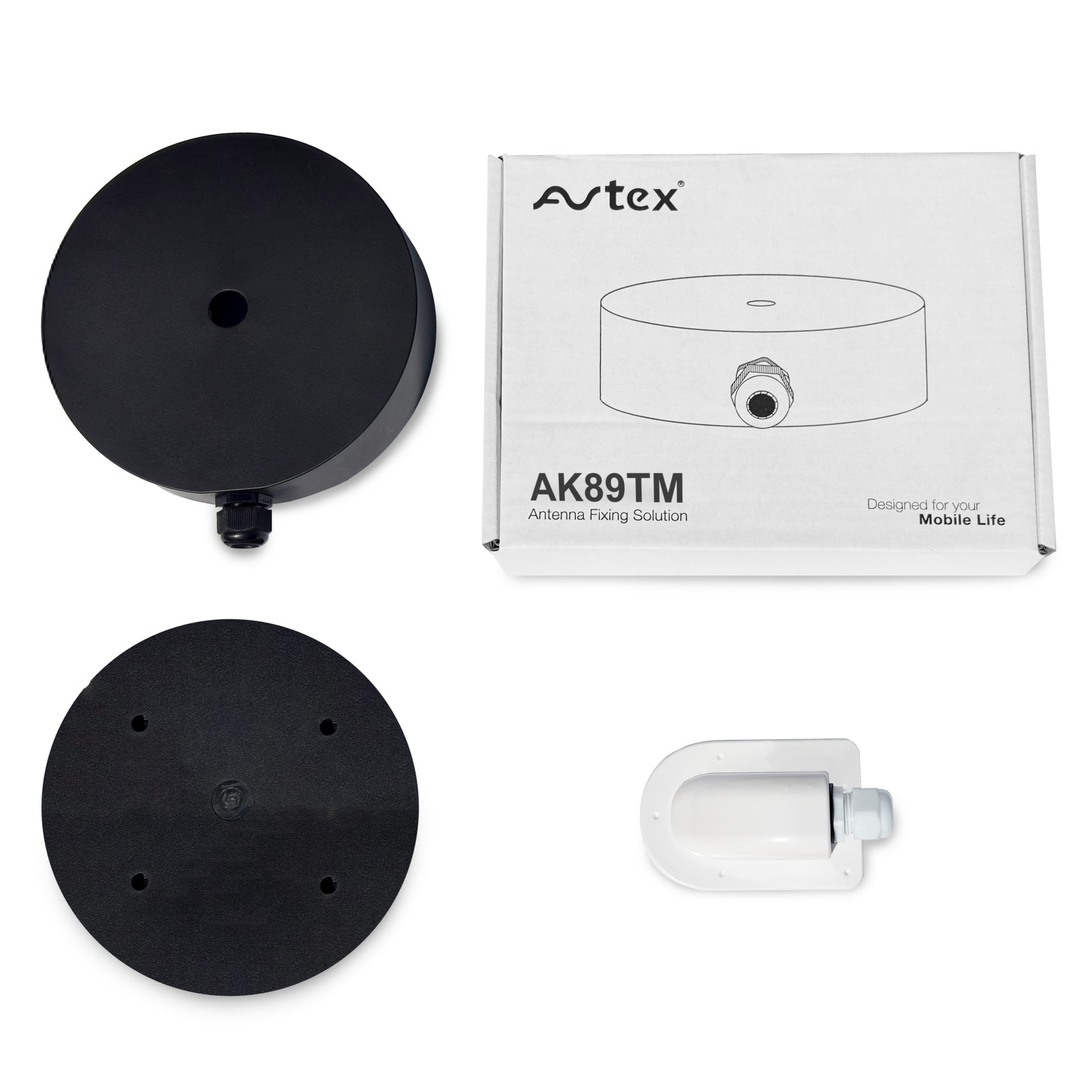 Avtex AK89TM AMR Antenna Fixing Solution