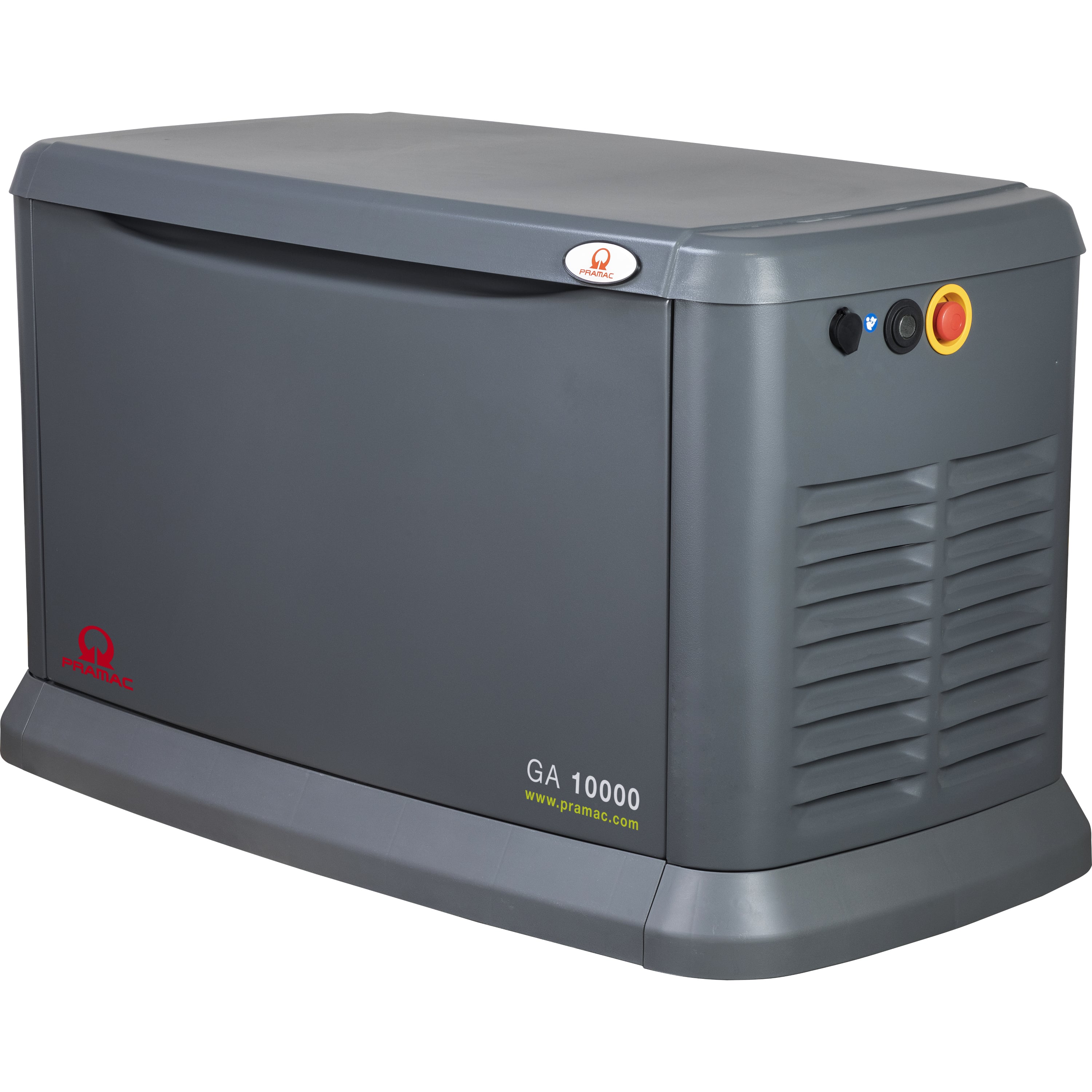 Pramac GA10000 Air-Cooled Gas Engine Standby Generator
