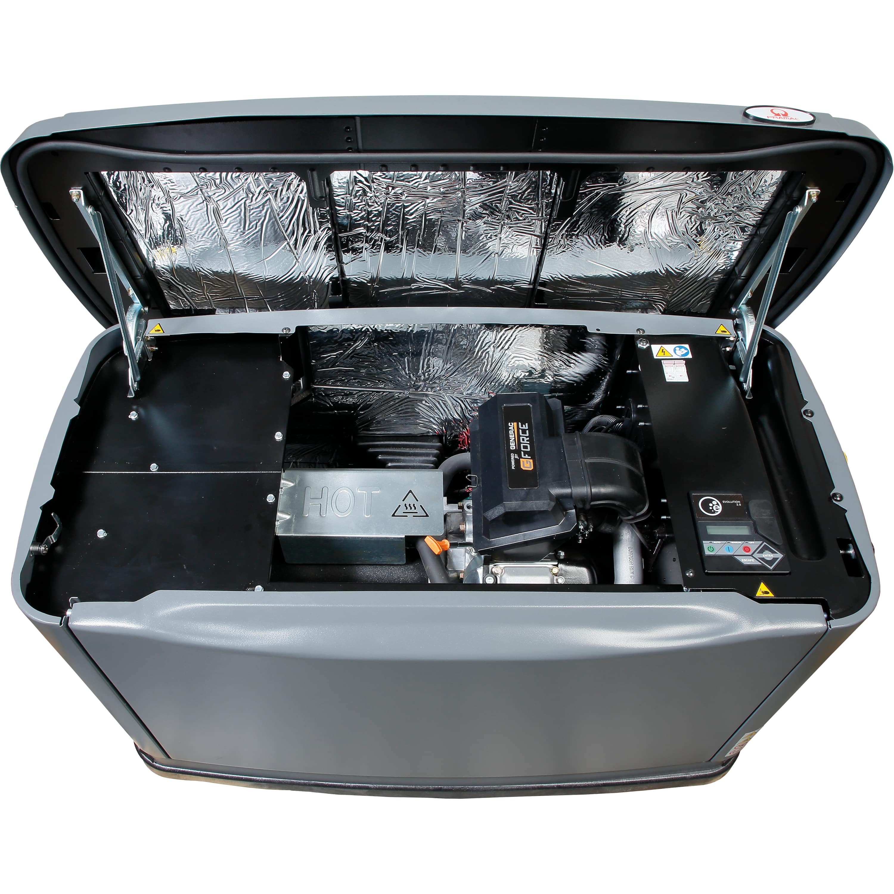 Pramac GA20000 Air-Cooled Gas Engine Standby Generator