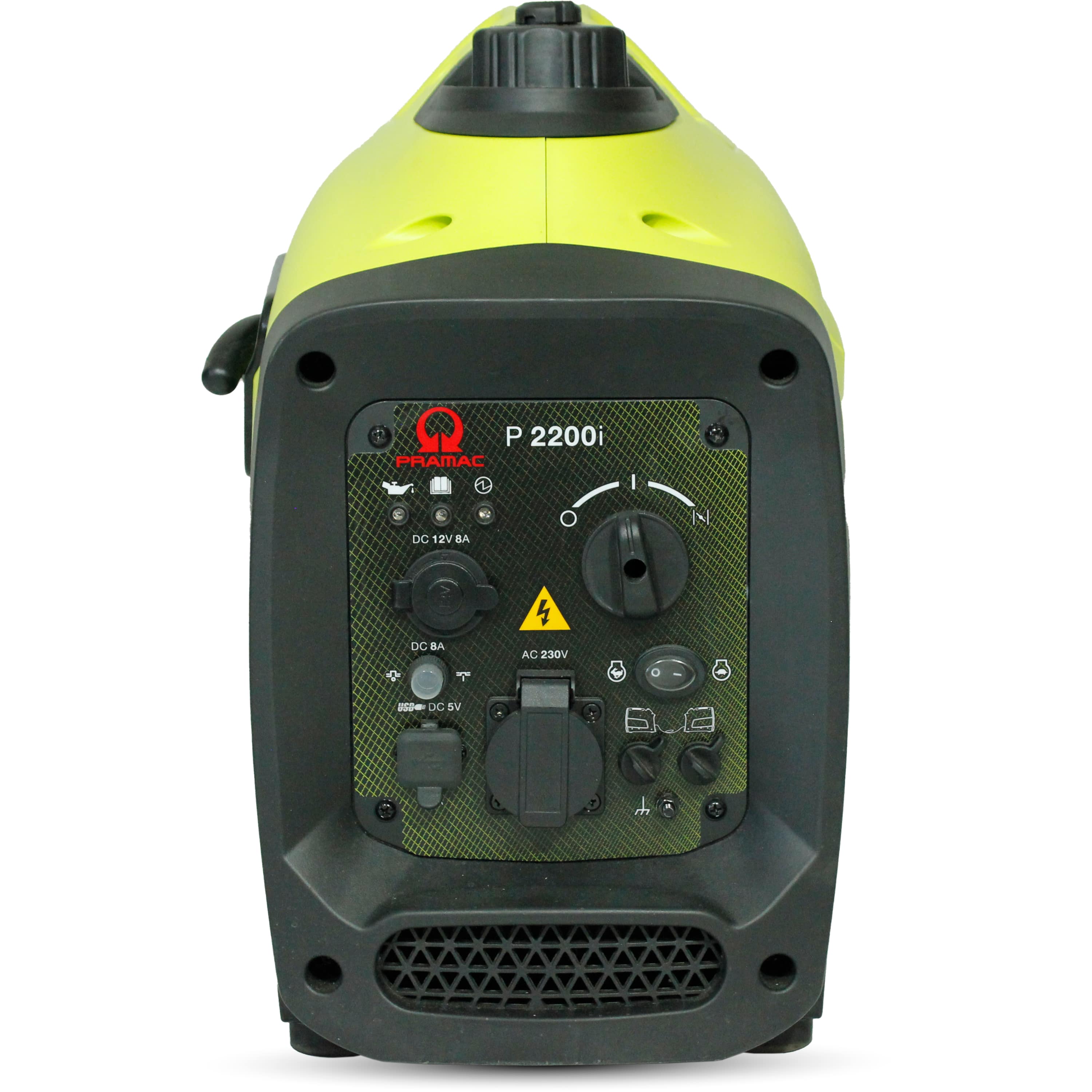 Pramac P2200i HUK Portable Inverter Generator Single Phase - Hand Start/Petrol