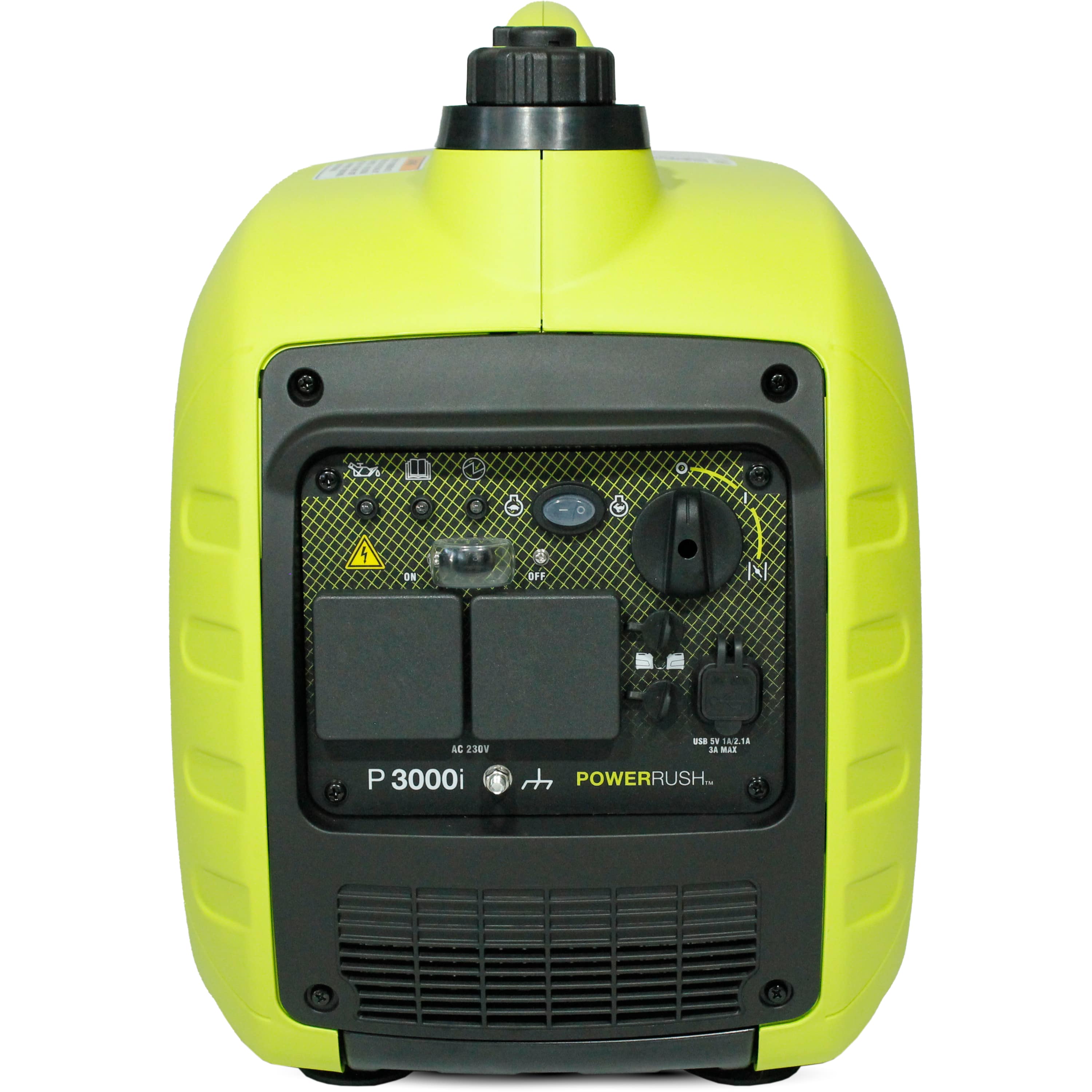 Pramac P3000i HUK Portable Inverter Generator Single Phase - Hand Start/Petrol