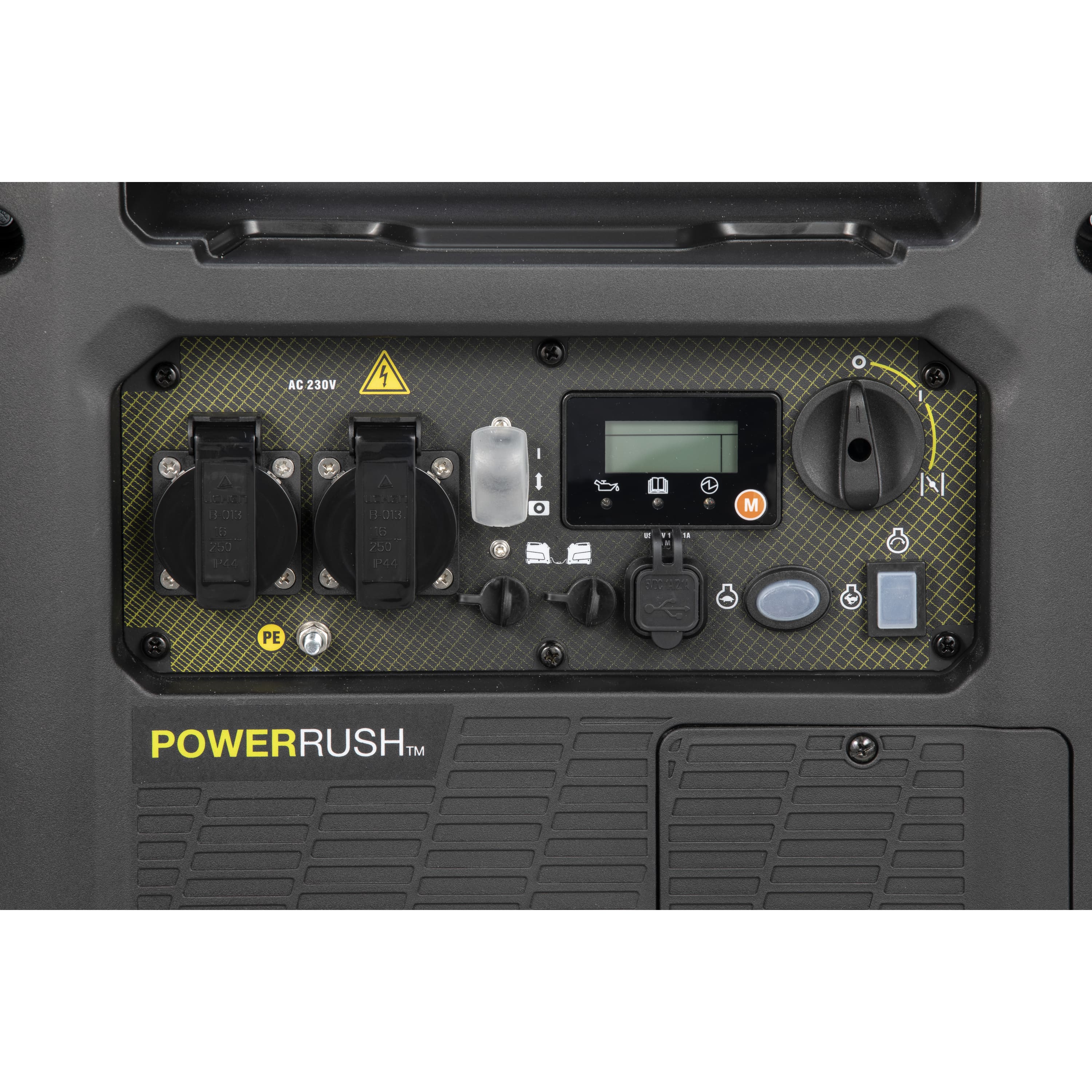 Pramac P3500i HUK Portable Inverter Generator Single Phase - Hand Start/Petrol