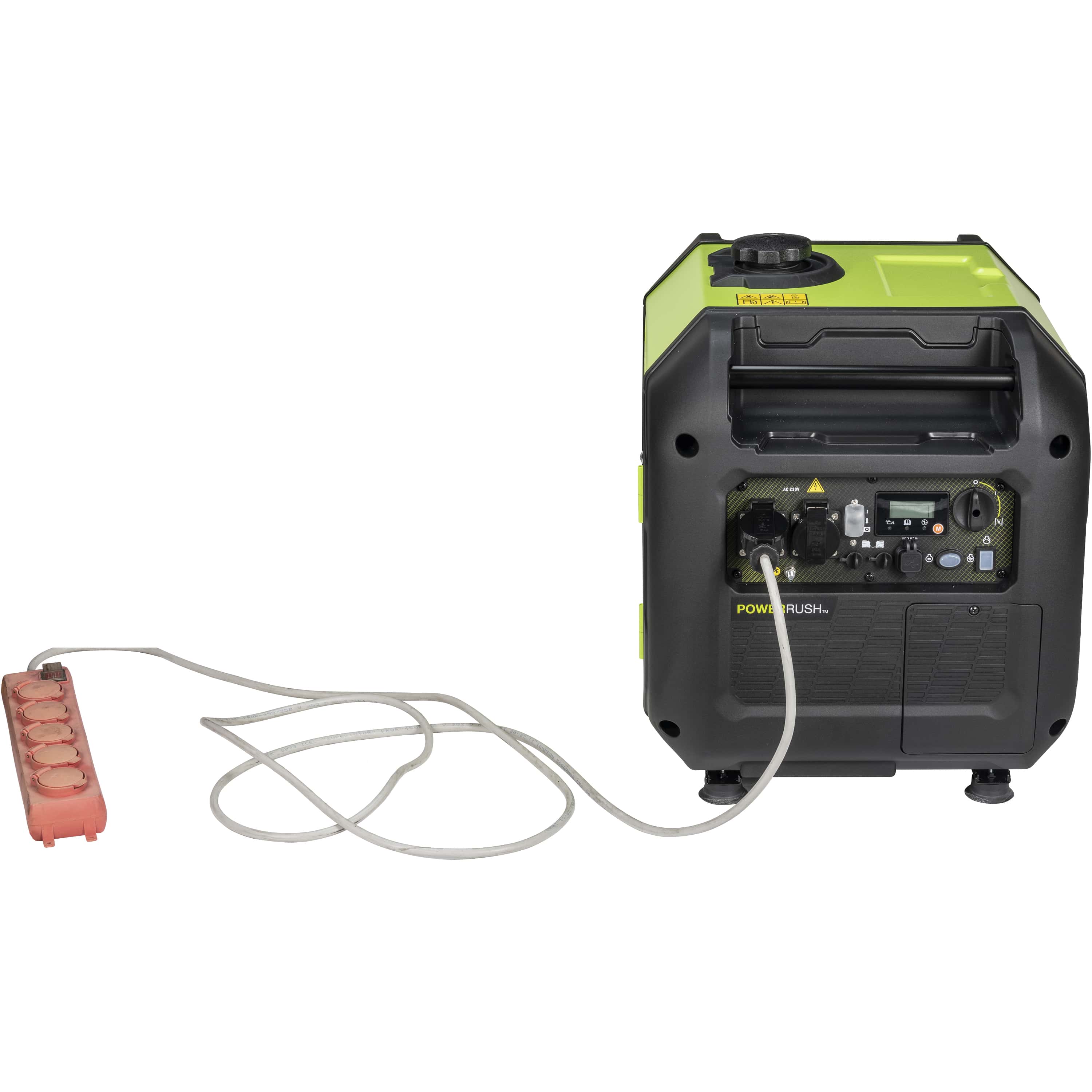 Pramac P3500i HUK Portable Inverter Generator Single Phase - Hand Start/Petrol