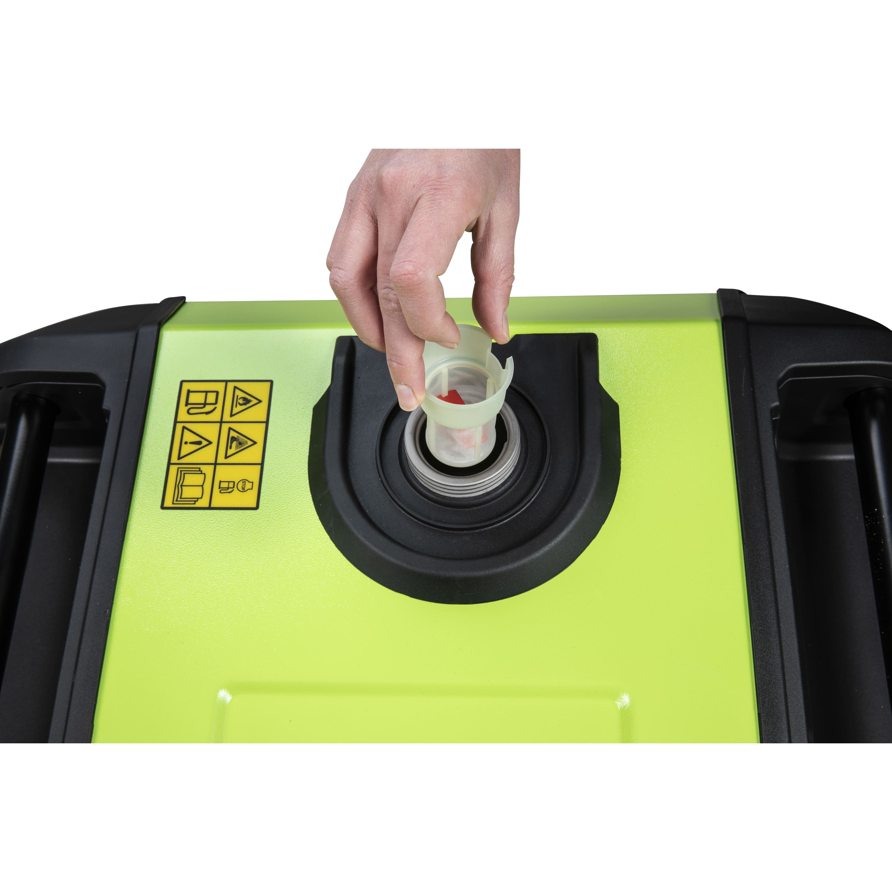 Pramac P3500i HUK Portable Inverter Generator Single Phase - Hand Start/Petrol