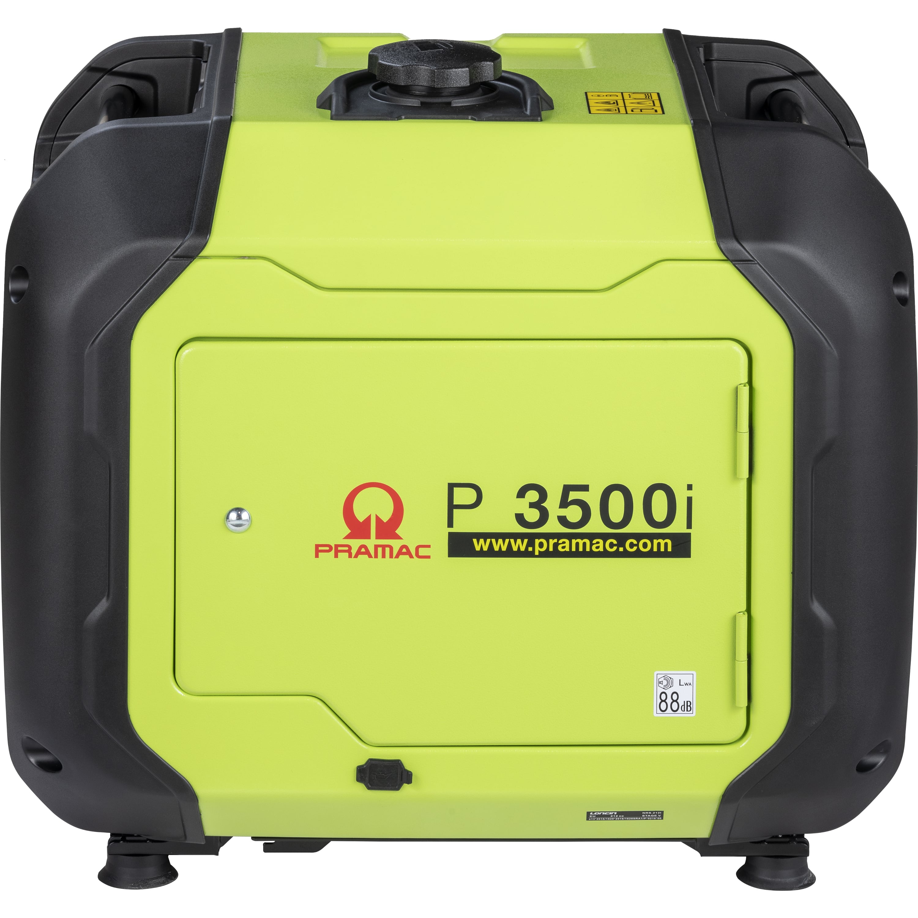 Pramac P3500i HUK Portable Inverter Generator Single Phase - Hand Start/Petrol