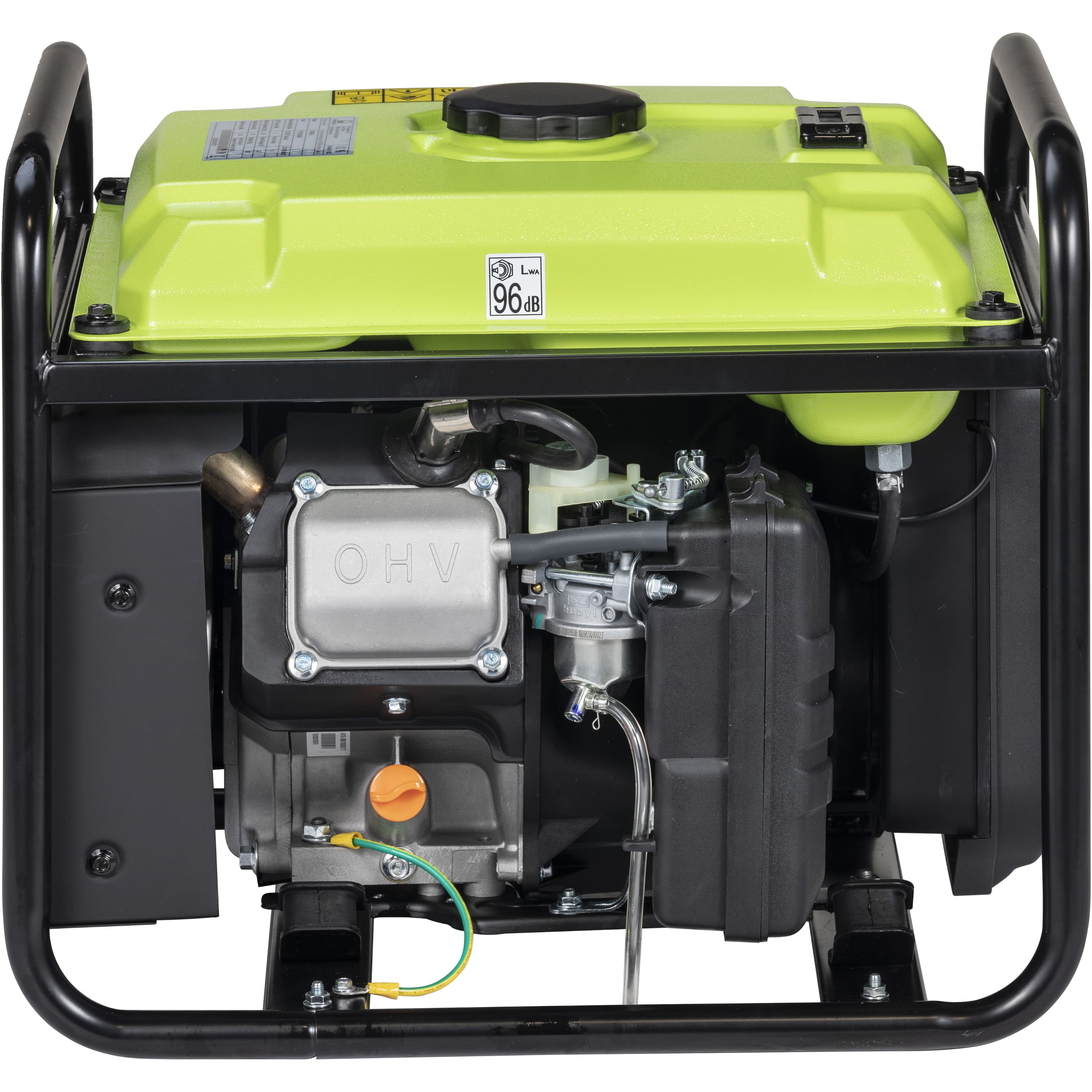 Pramac P3500i/o HUK Portable Inverter Generator Single Phase - Hand Start/Petrol